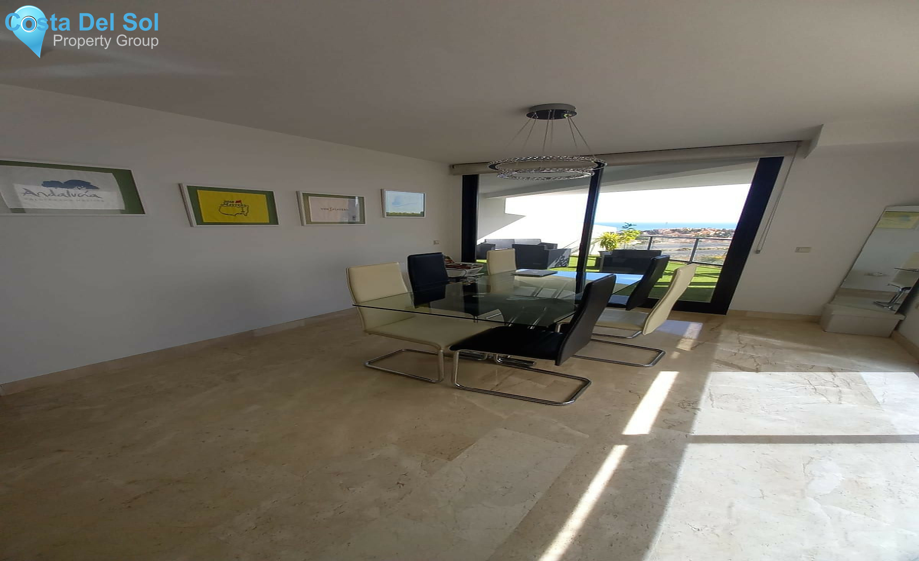 Middle Floor Apartment in Riviera del Sol-1274433