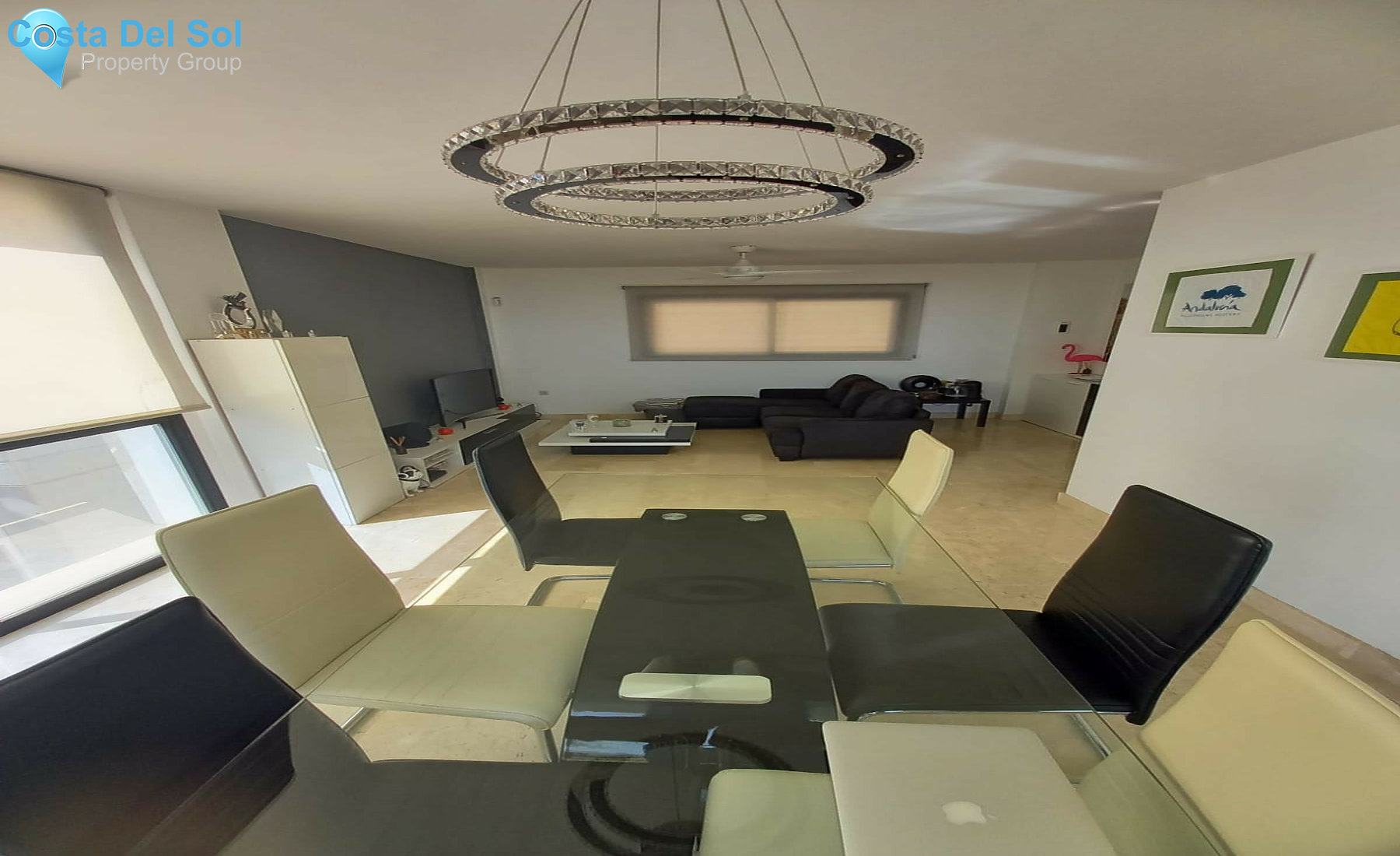 Middle Floor Apartment in Riviera del Sol-1274434