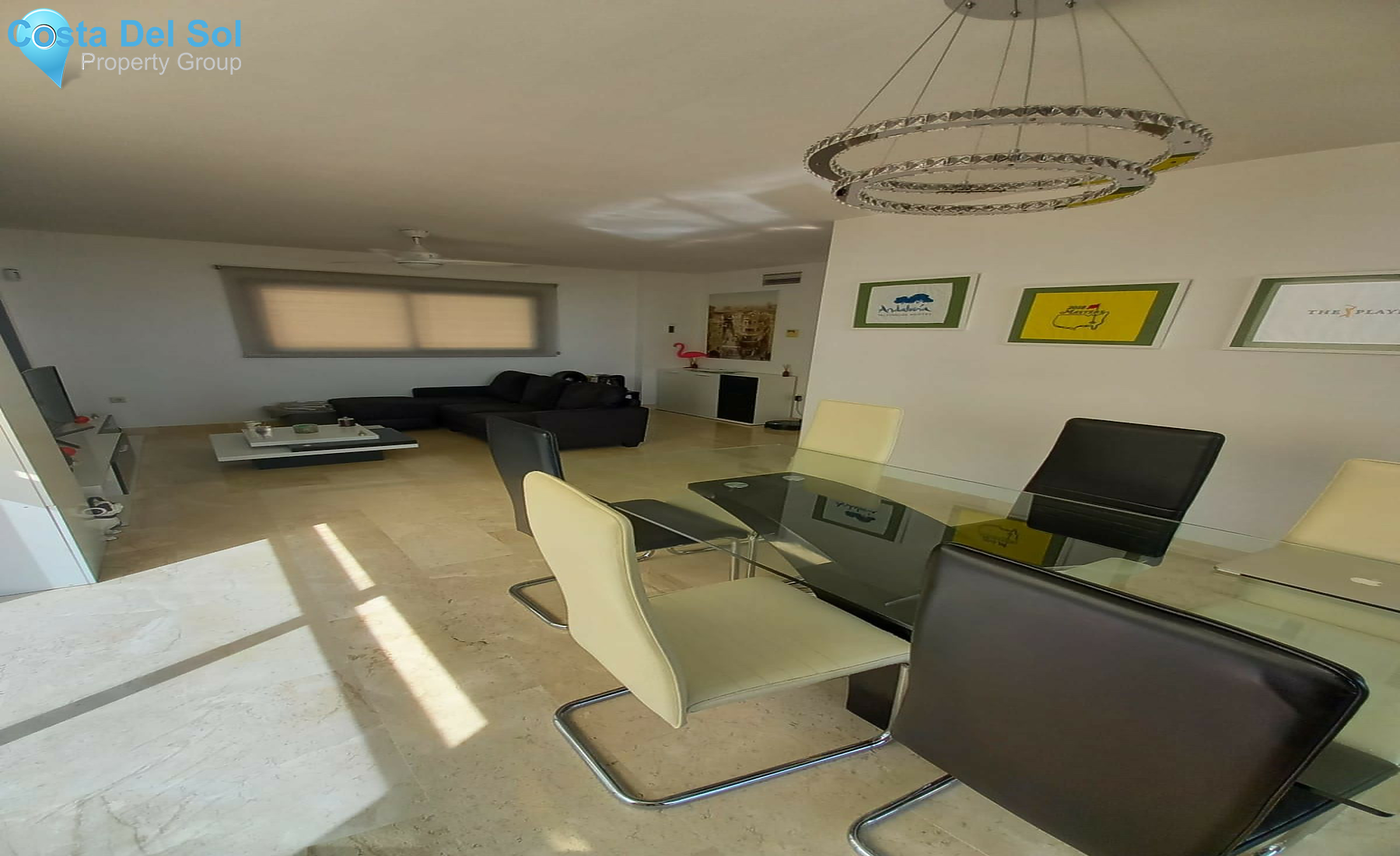 Middle Floor Apartment in Riviera del Sol-1274435