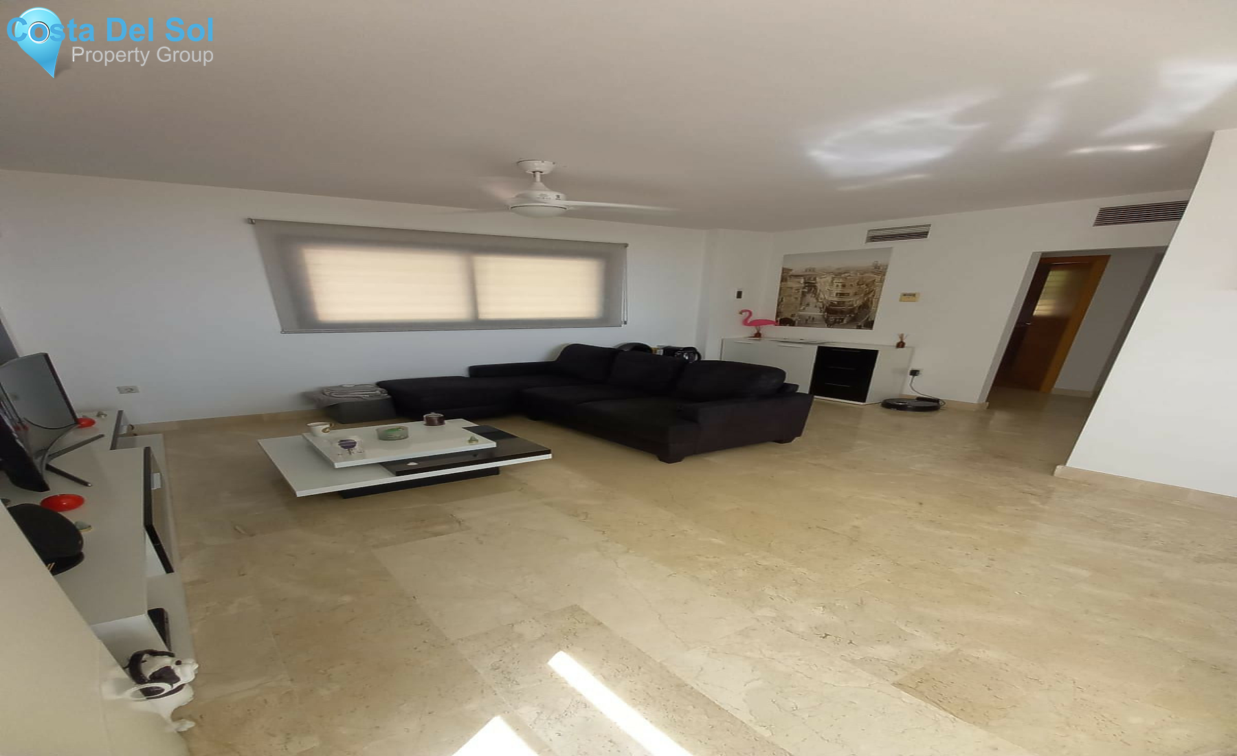 Middle Floor Apartment in Riviera del Sol-1274436