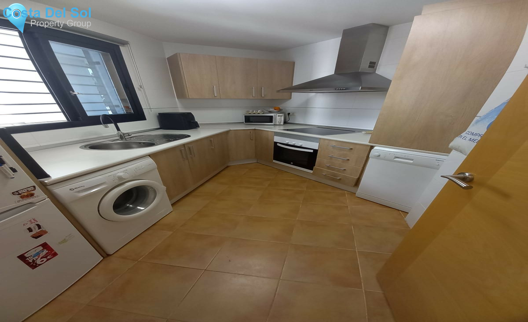 Middle Floor Apartment in Riviera del Sol-1274439