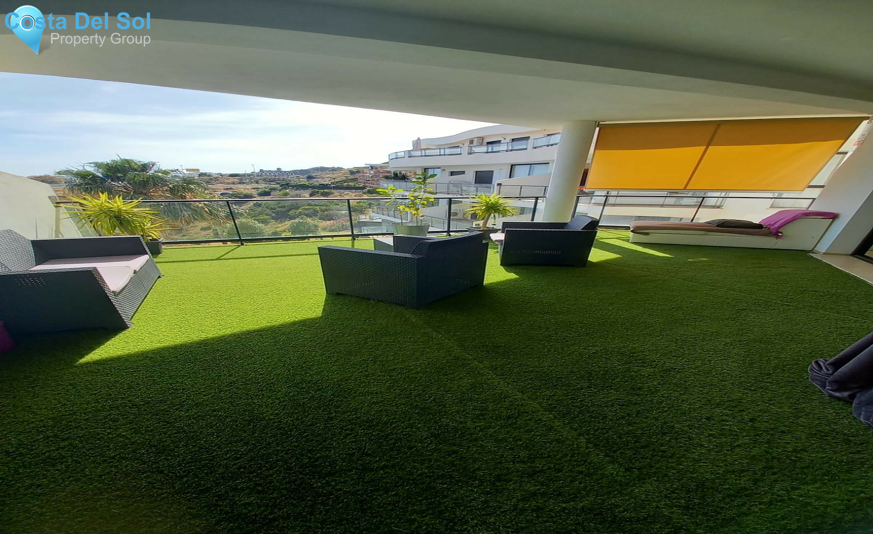 Middle Floor Apartment in Riviera del Sol-1274426