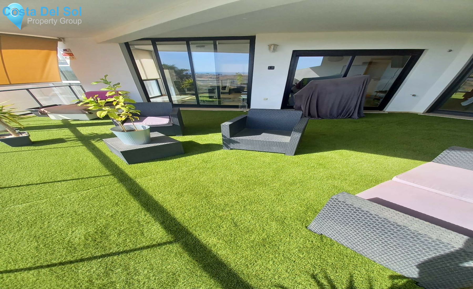 Middle Floor Apartment in Riviera del Sol-1274428