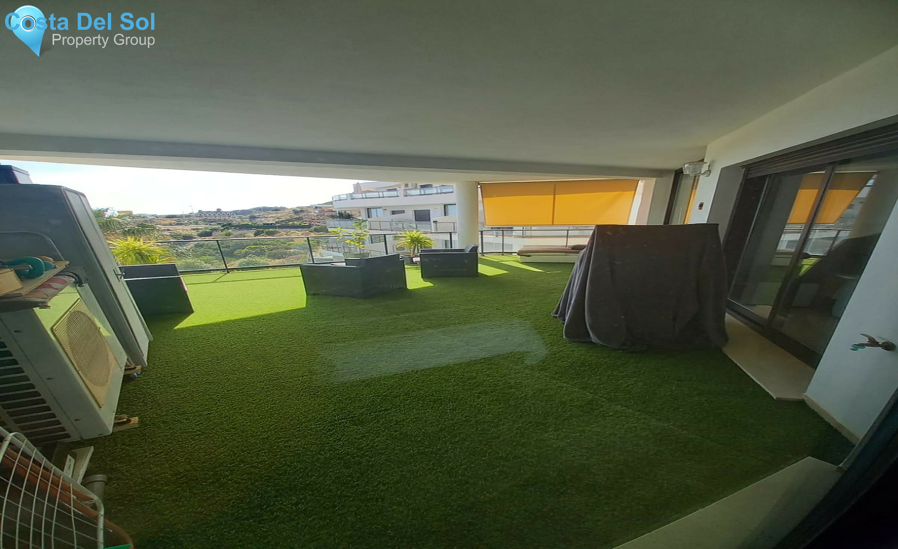 Middle Floor Apartment in Riviera del Sol-1274429