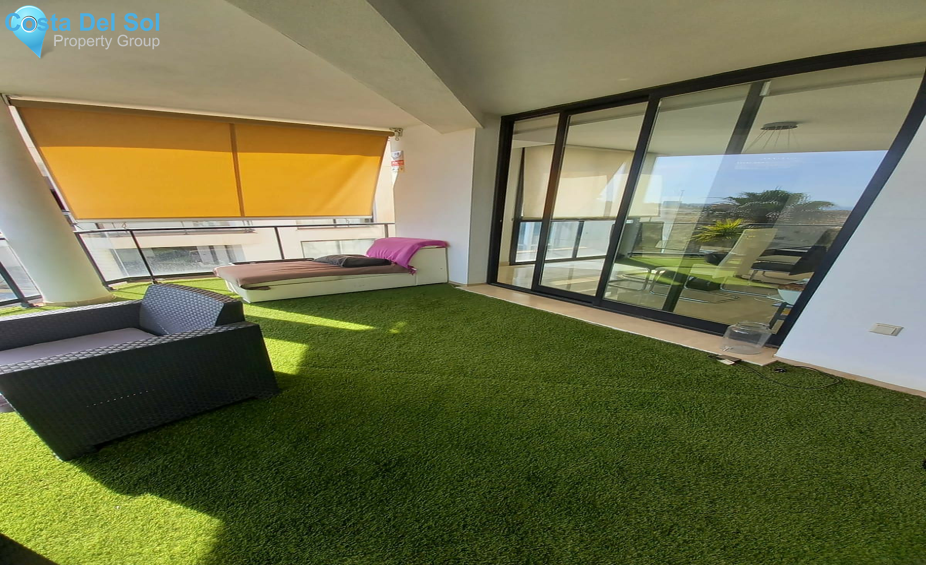 Middle Floor Apartment in Riviera del Sol-1274431