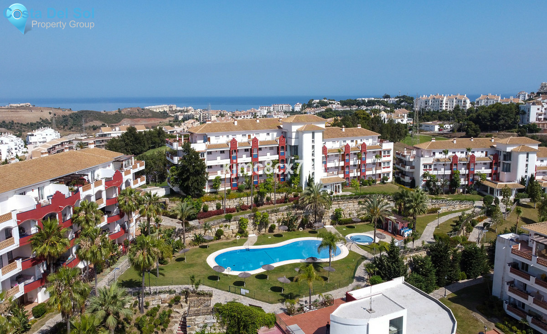 Middle Floor Apartment in Riviera del Sol-1286413