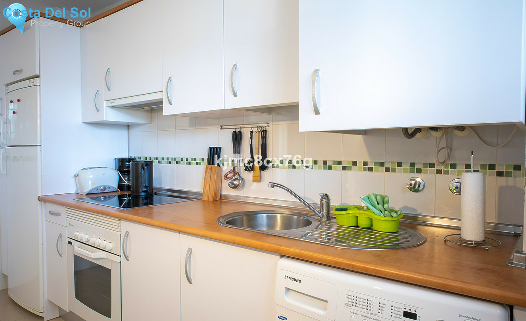 Middle Floor Apartment in Riviera del Sol-1286424