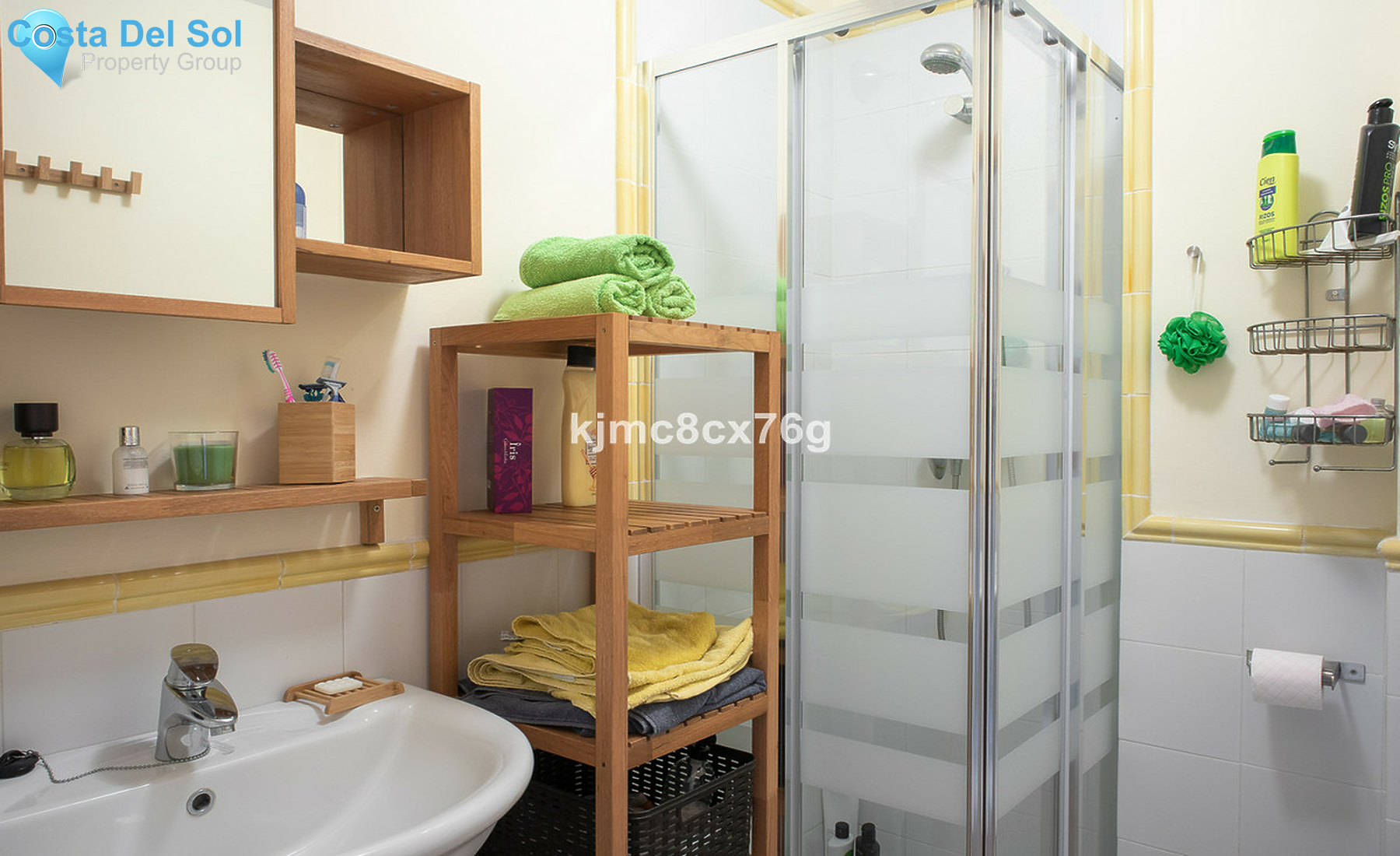 Middle Floor Apartment in Riviera del Sol-1286430