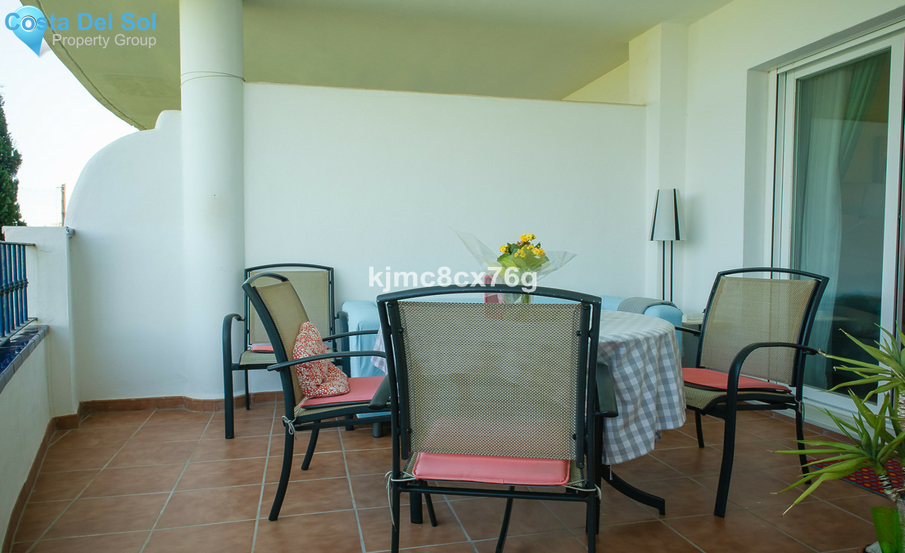 Middle Floor Apartment in Riviera del Sol-1286431