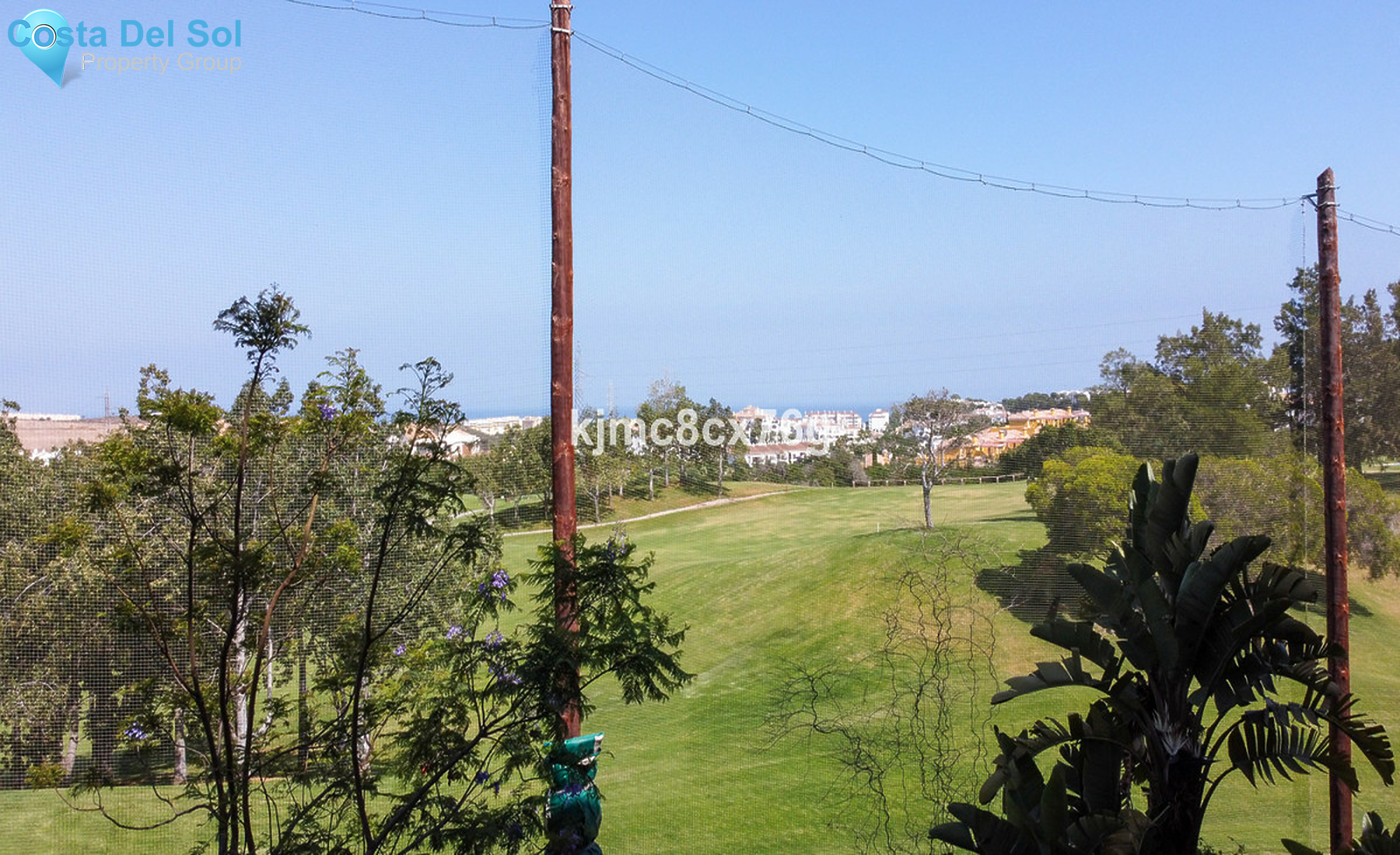 Middle Floor Apartment in Riviera del Sol-1286414