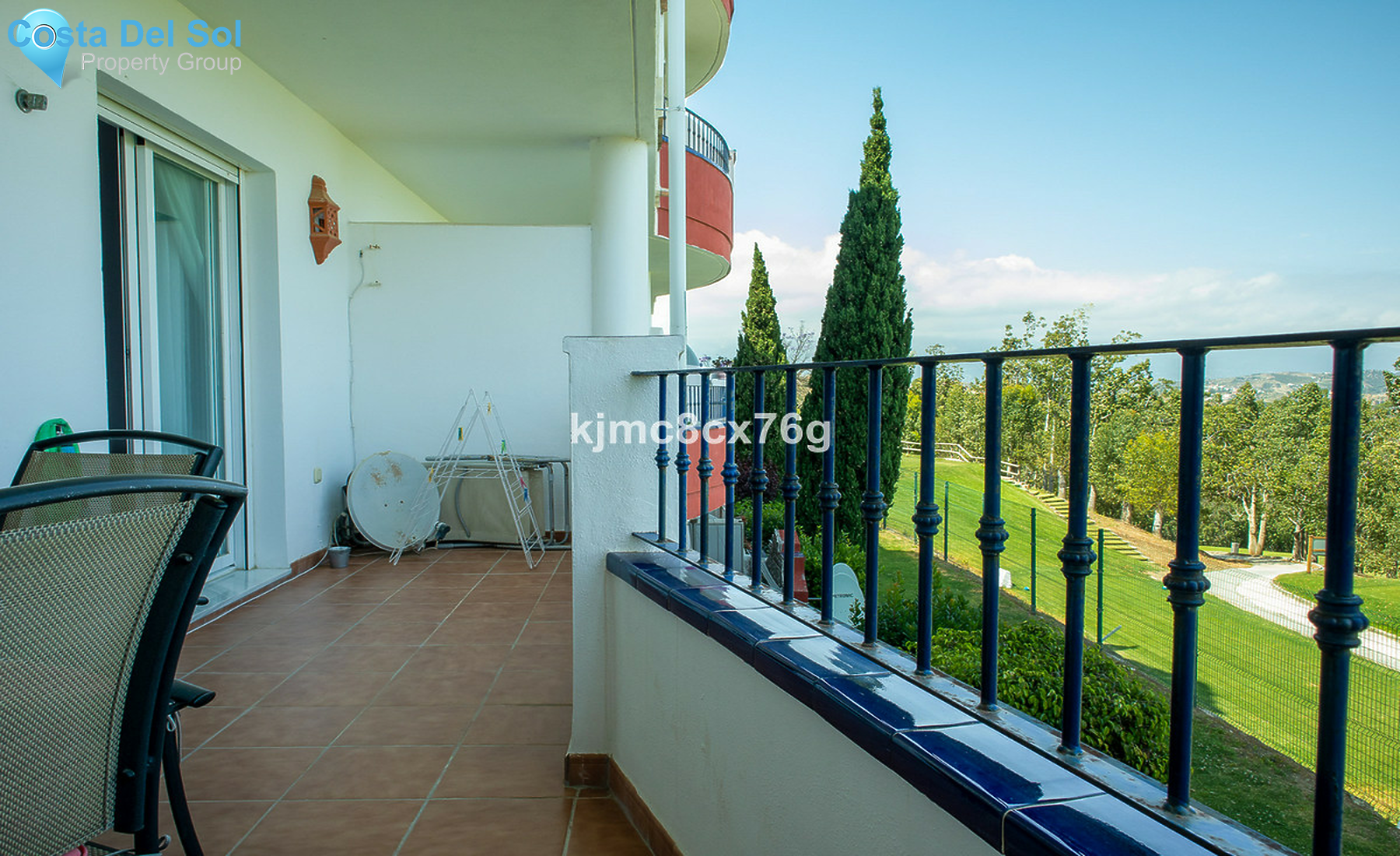 Middle Floor Apartment in Riviera del Sol-1286415