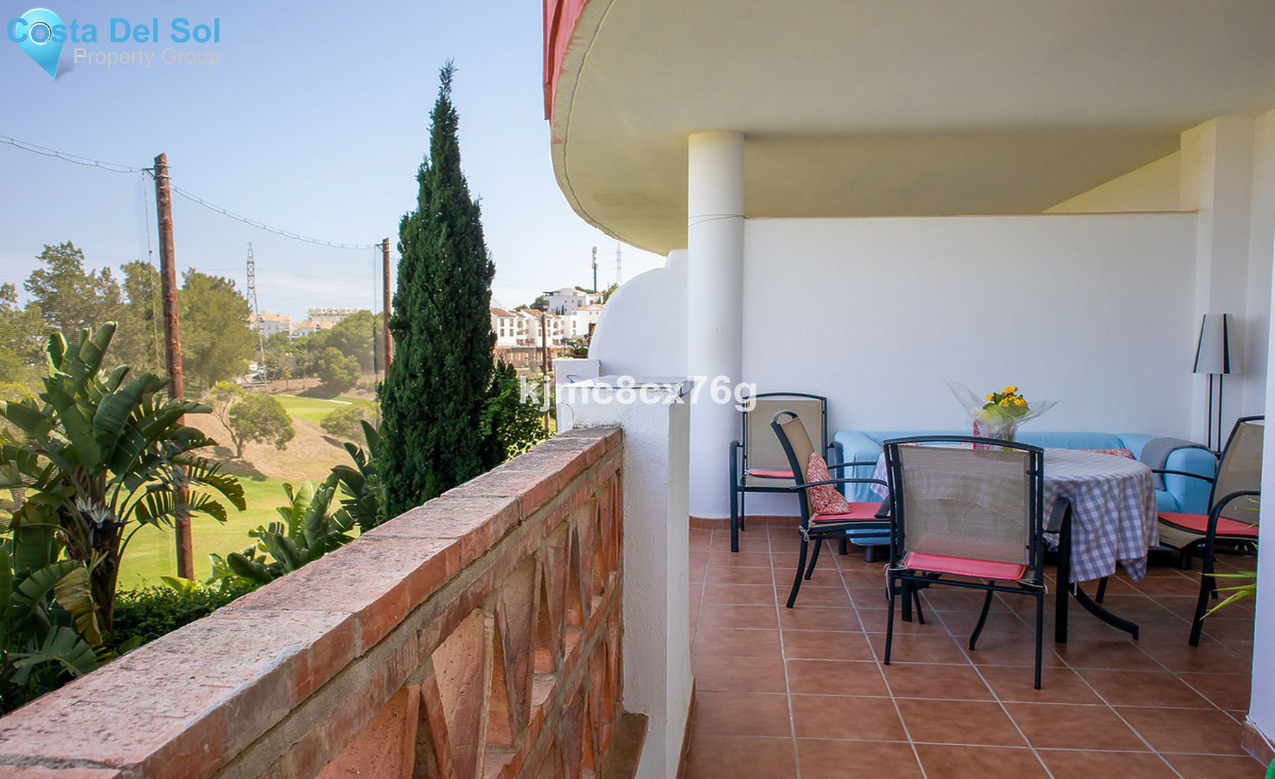 Middle Floor Apartment in Riviera del Sol-1286416