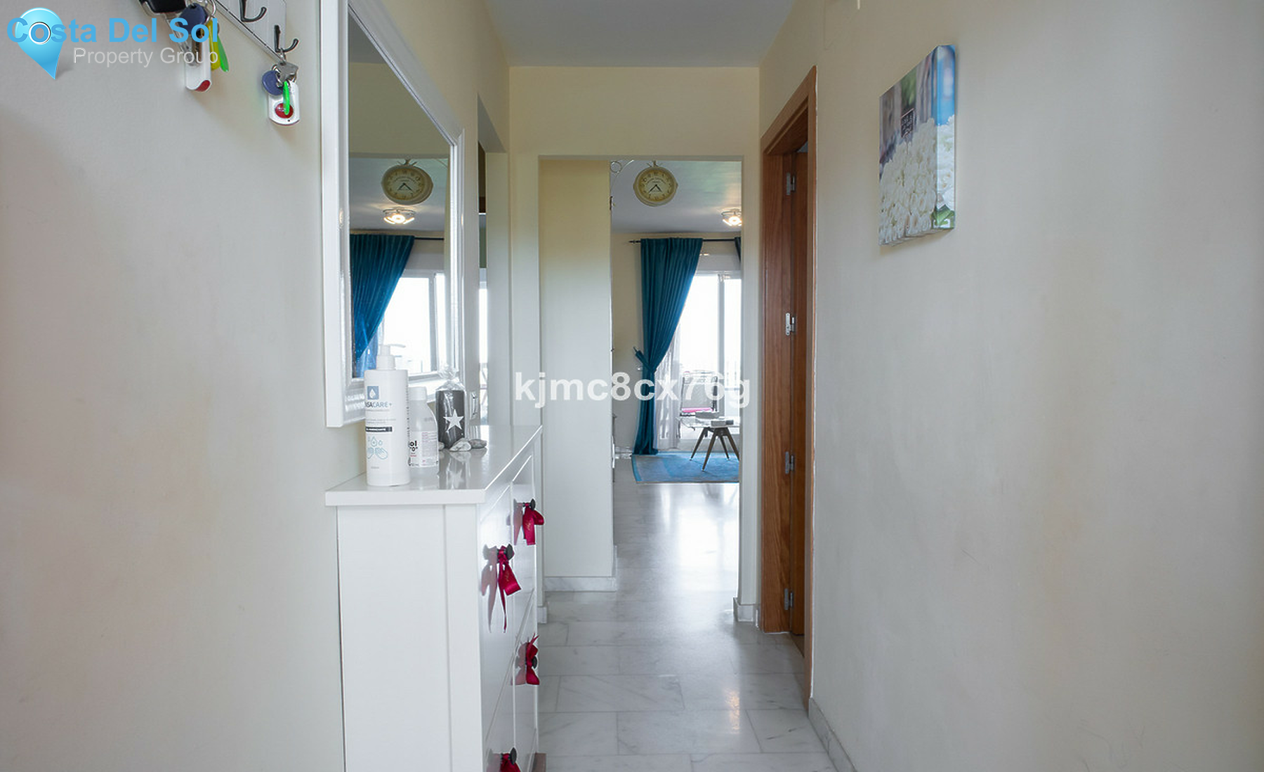 Middle Floor Apartment in Riviera del Sol-1286421