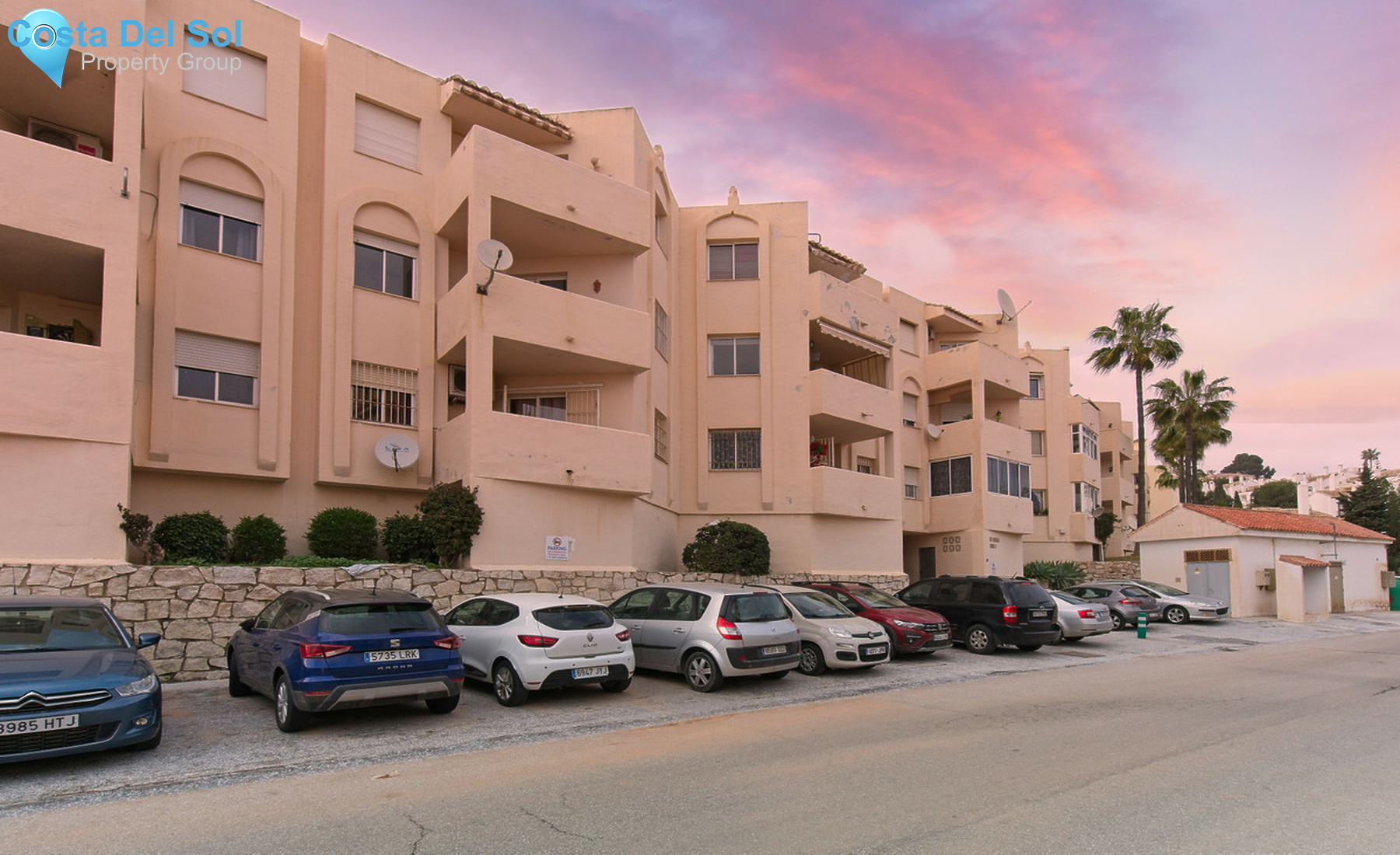 Middle Floor Apartment in Riviera del Sol