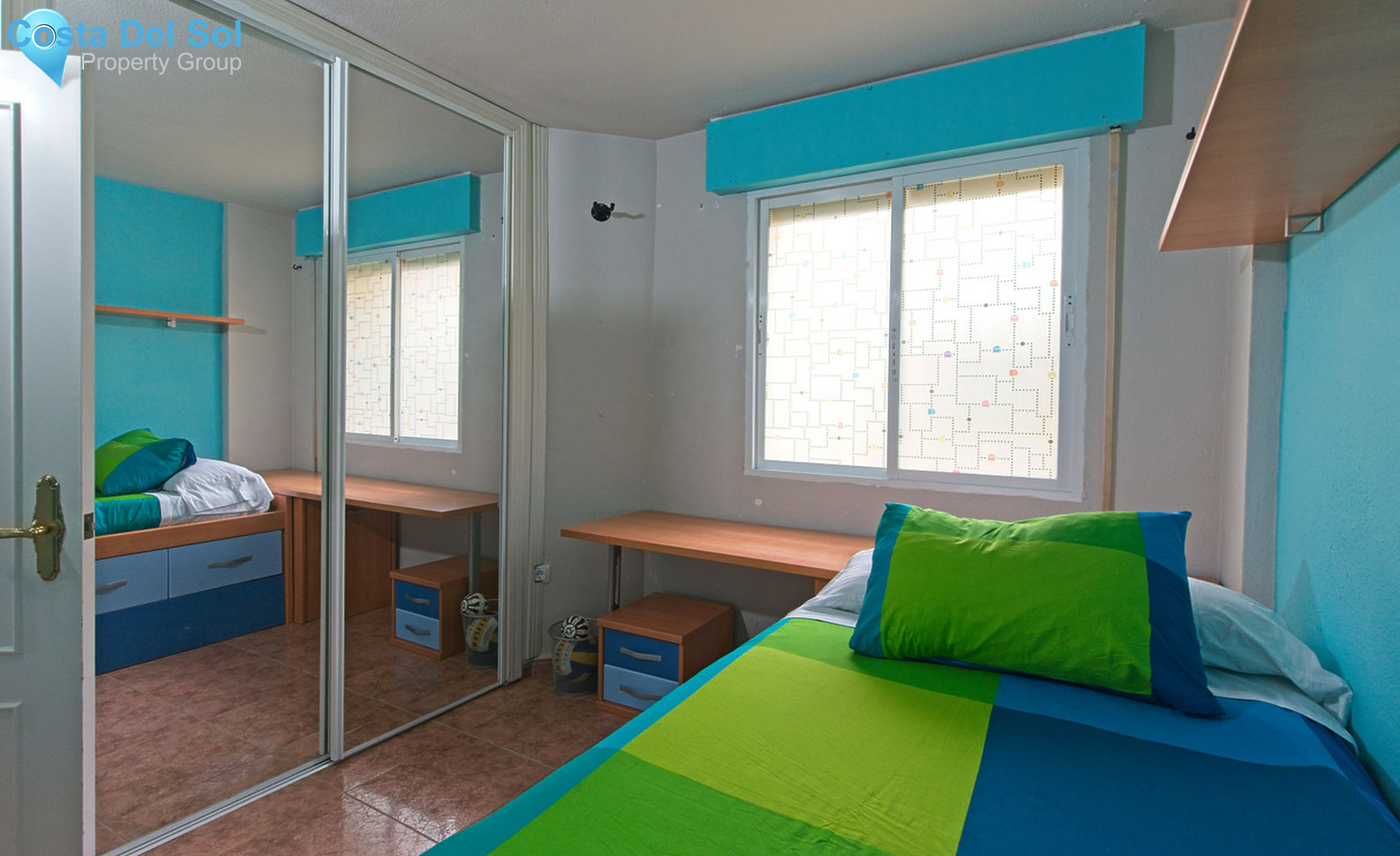 Middle Floor Apartment in Riviera del Sol-1299463