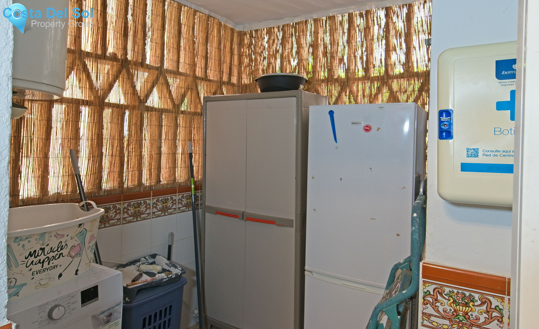 Middle Floor Apartment in Riviera del Sol-1299468