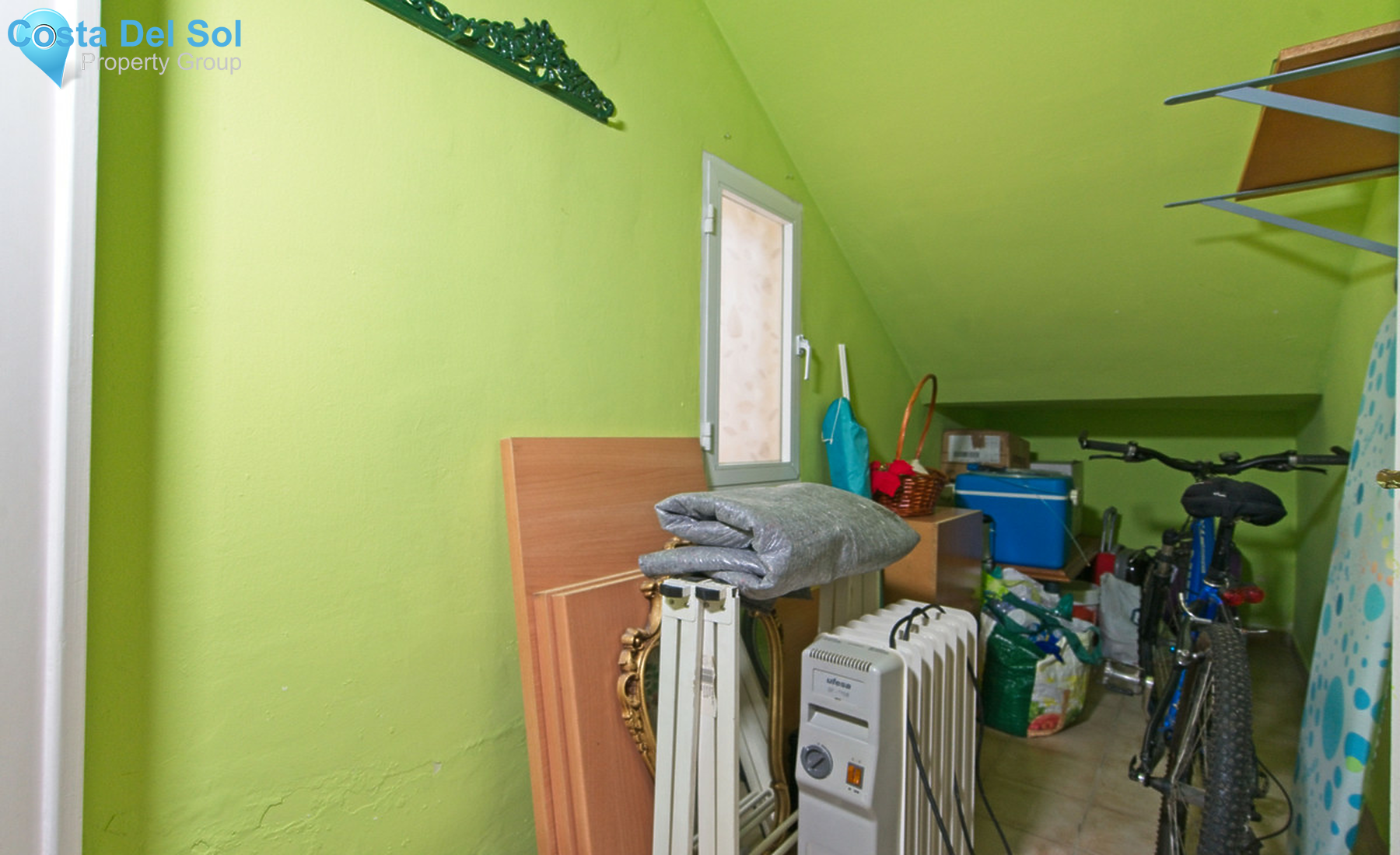 Middle Floor Apartment in Riviera del Sol-1299469