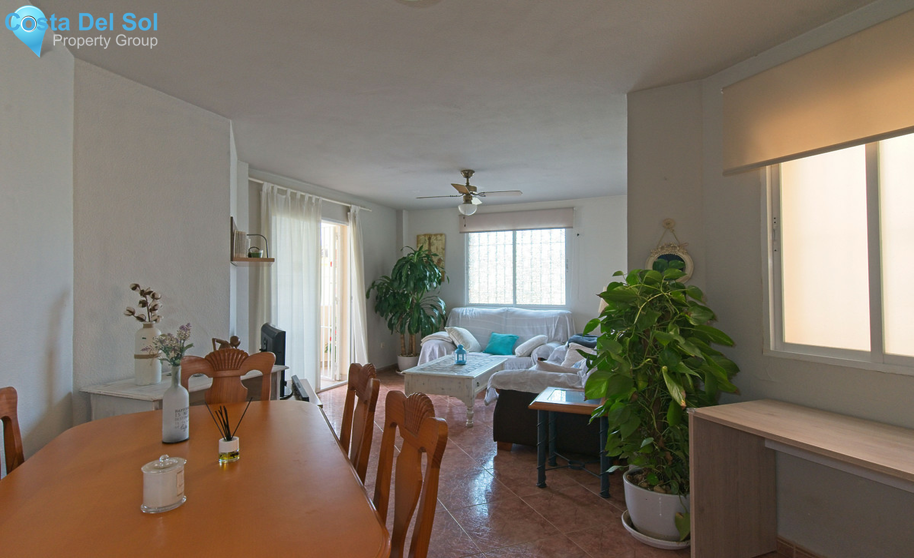 Middle Floor Apartment in Riviera del Sol-1299454