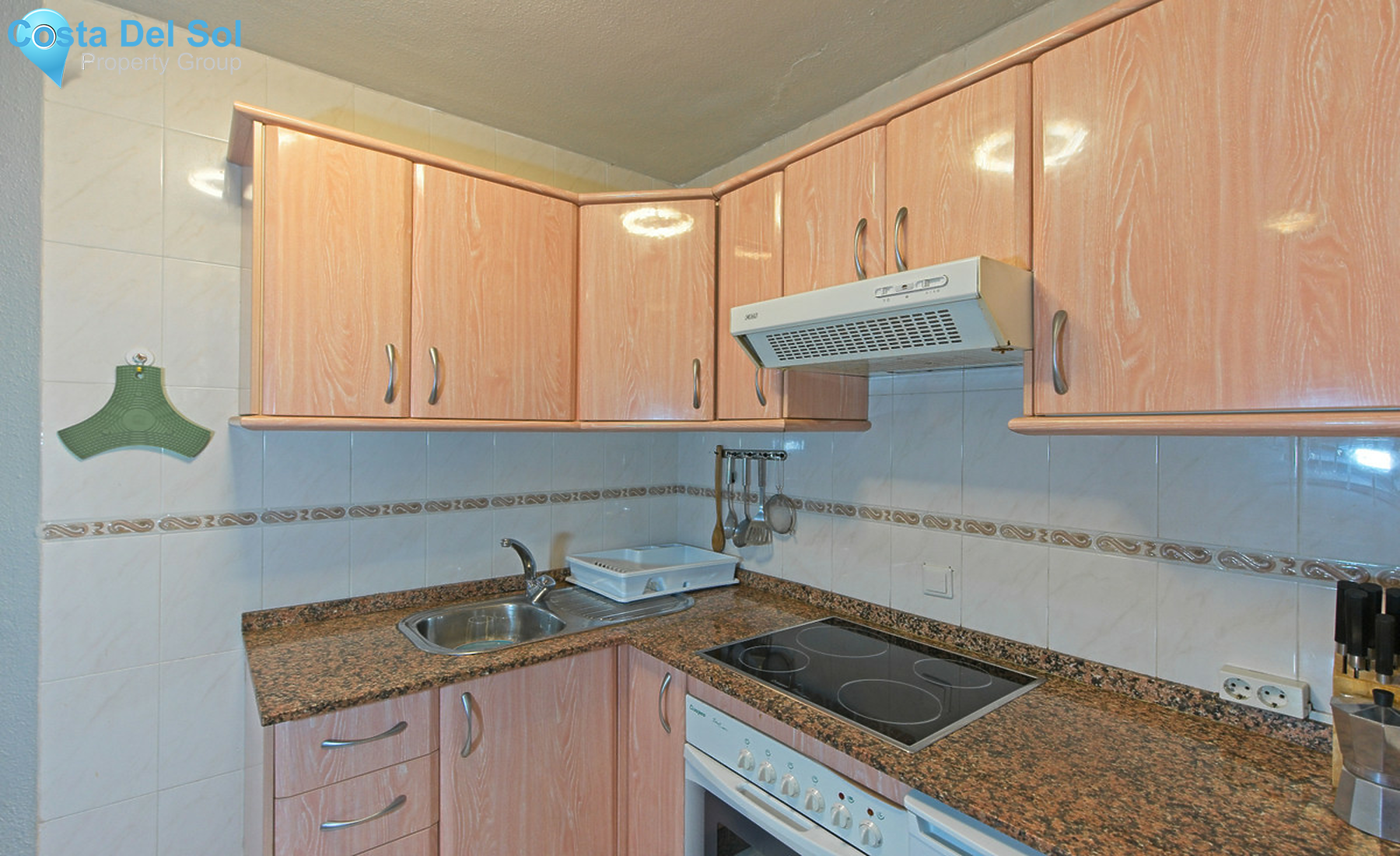 Middle Floor Apartment in Riviera del Sol-1299458