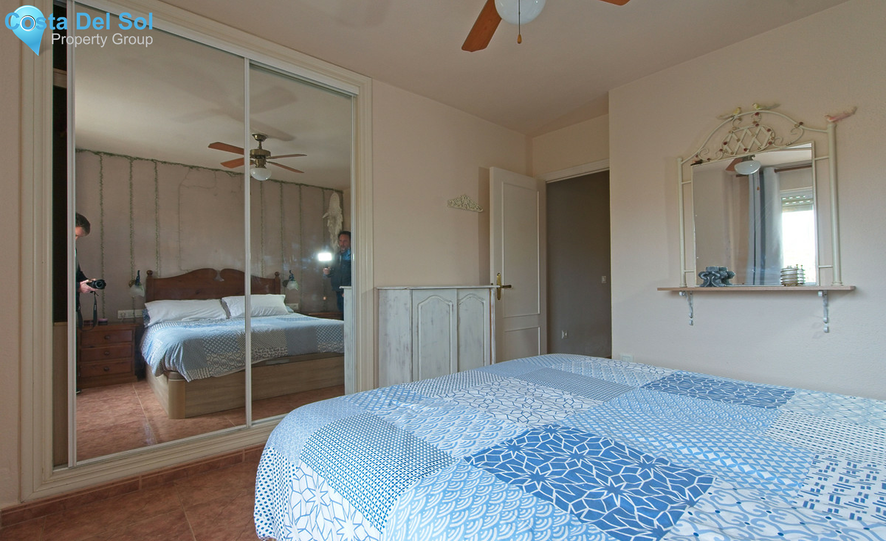 Middle Floor Apartment in Riviera del Sol-1299459