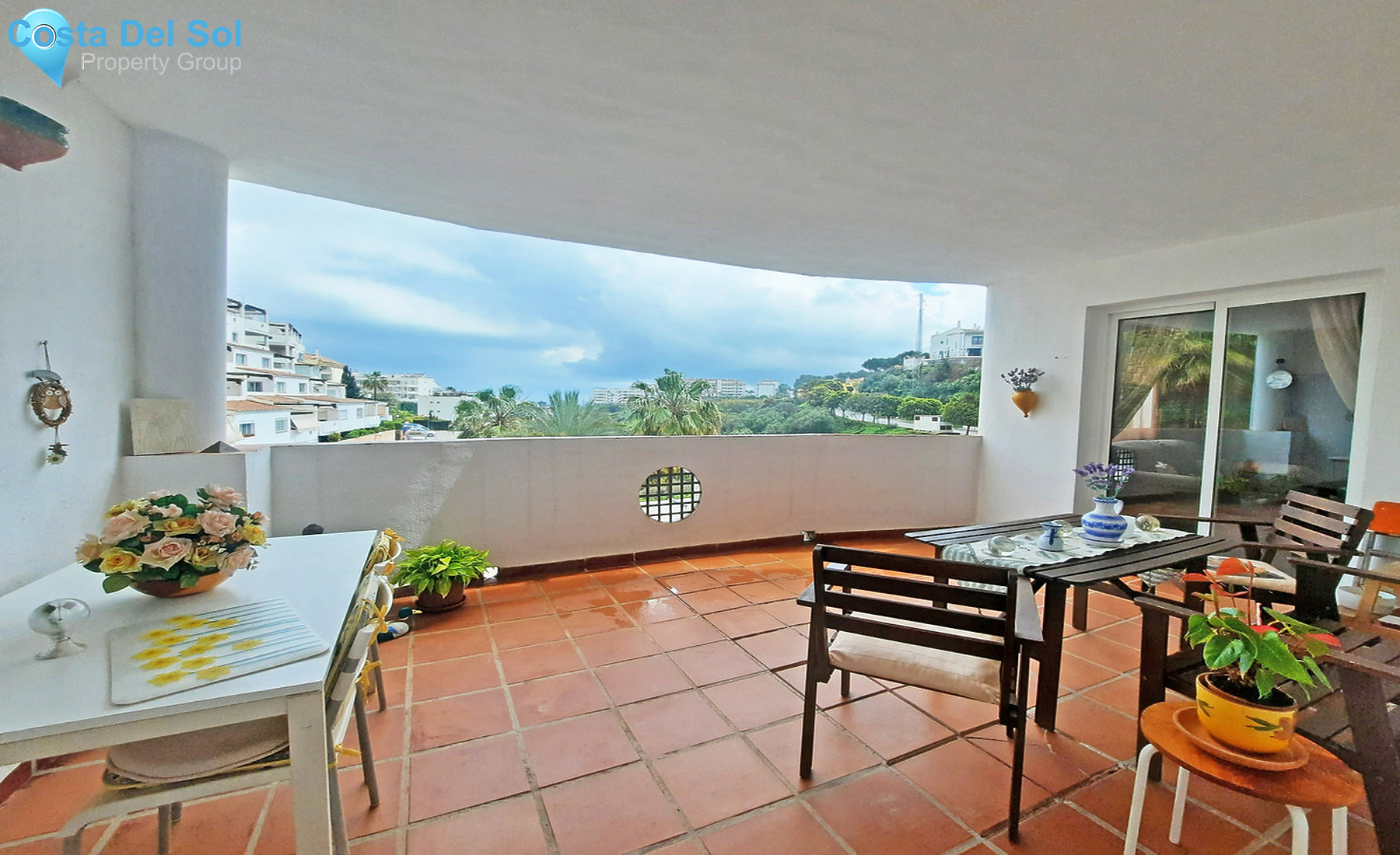 Middle Floor Apartment in Riviera del Sol-1301764