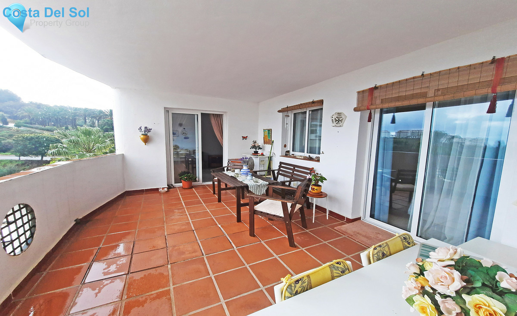 Middle Floor Apartment in Riviera del Sol-1301765