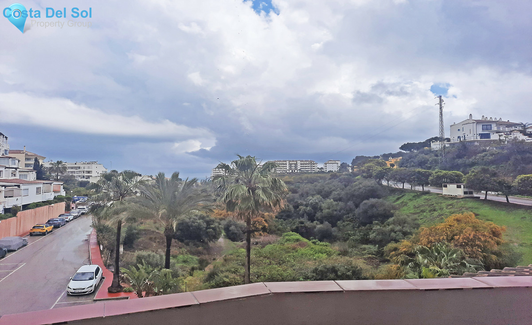 Middle Floor Apartment in Riviera del Sol-1301767