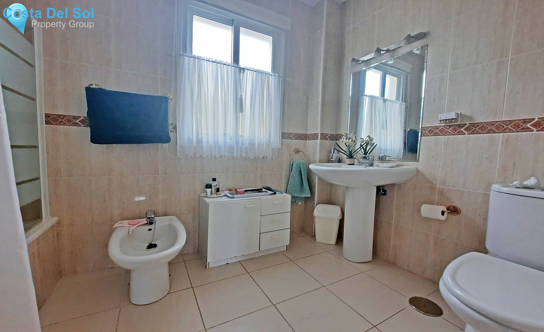 Middle Floor Apartment in Riviera del Sol-1301770