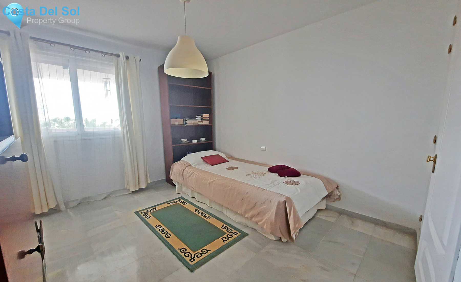 Middle Floor Apartment in Riviera del Sol-1301771