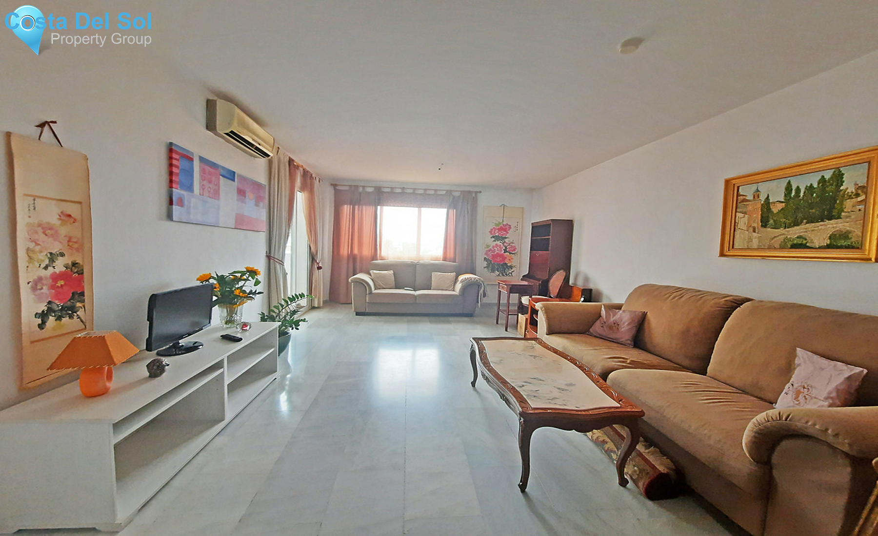 Middle Floor Apartment in Riviera del Sol-1301754