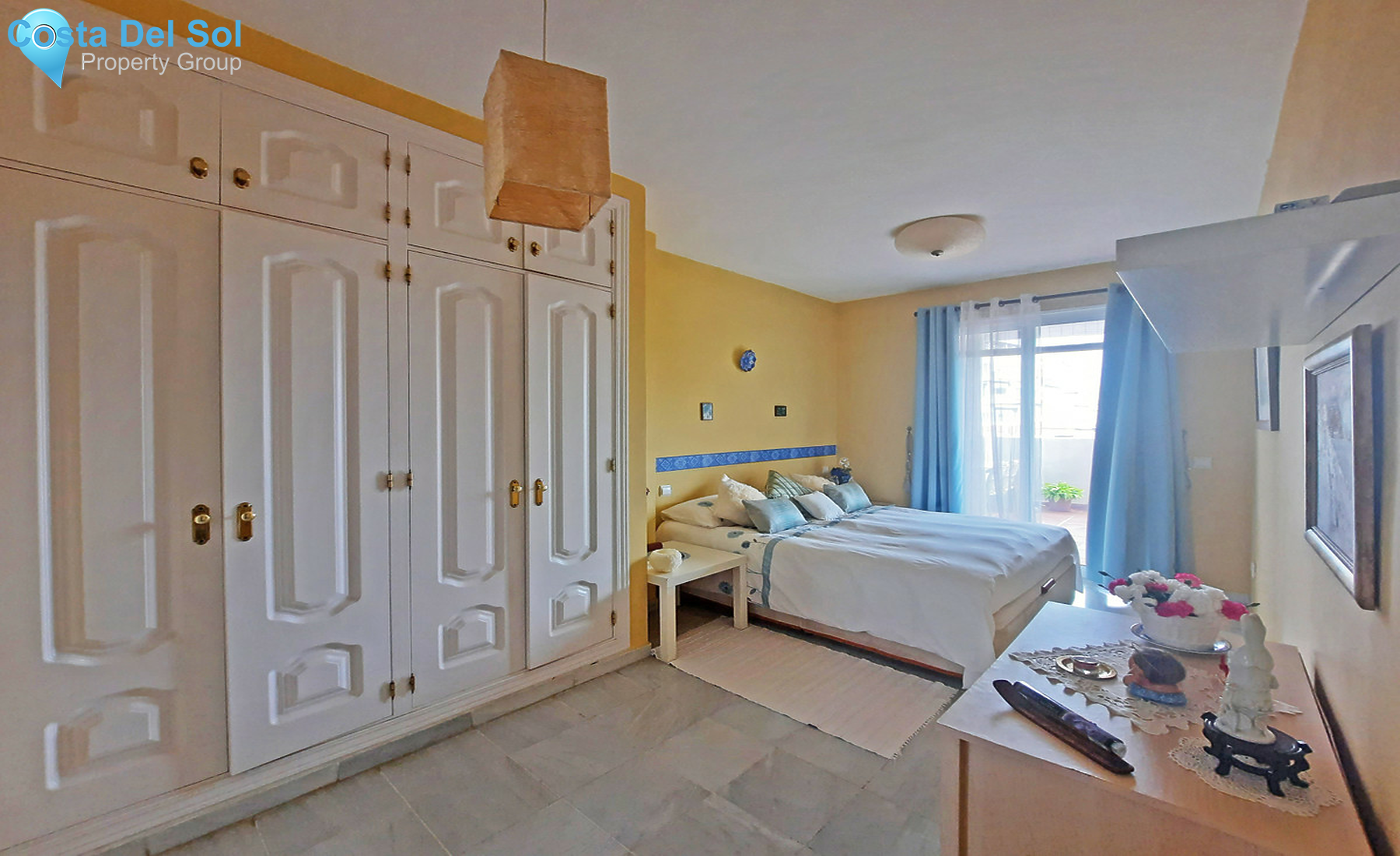 Middle Floor Apartment in Riviera del Sol-1301755