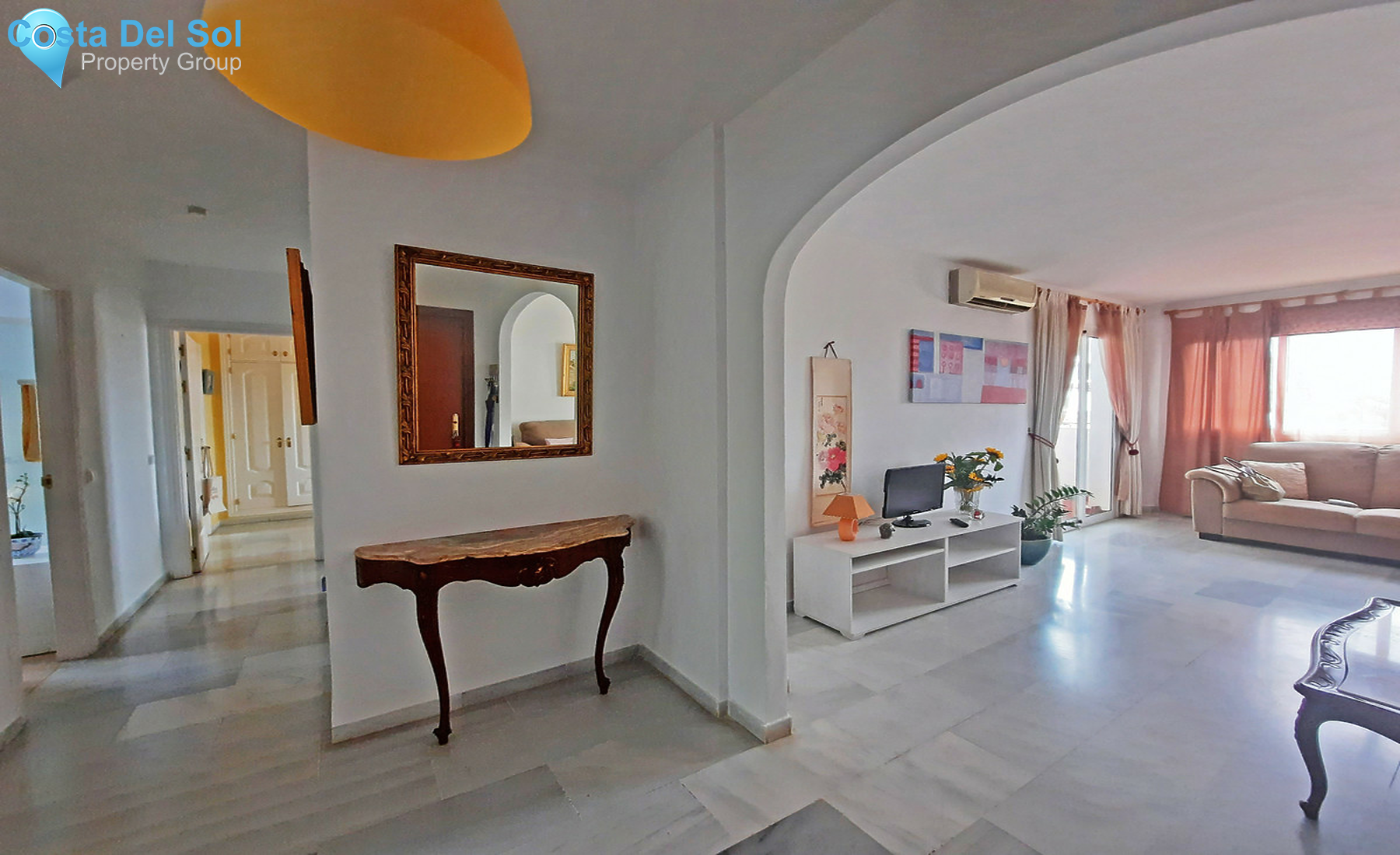 Middle Floor Apartment in Riviera del Sol-1301759
