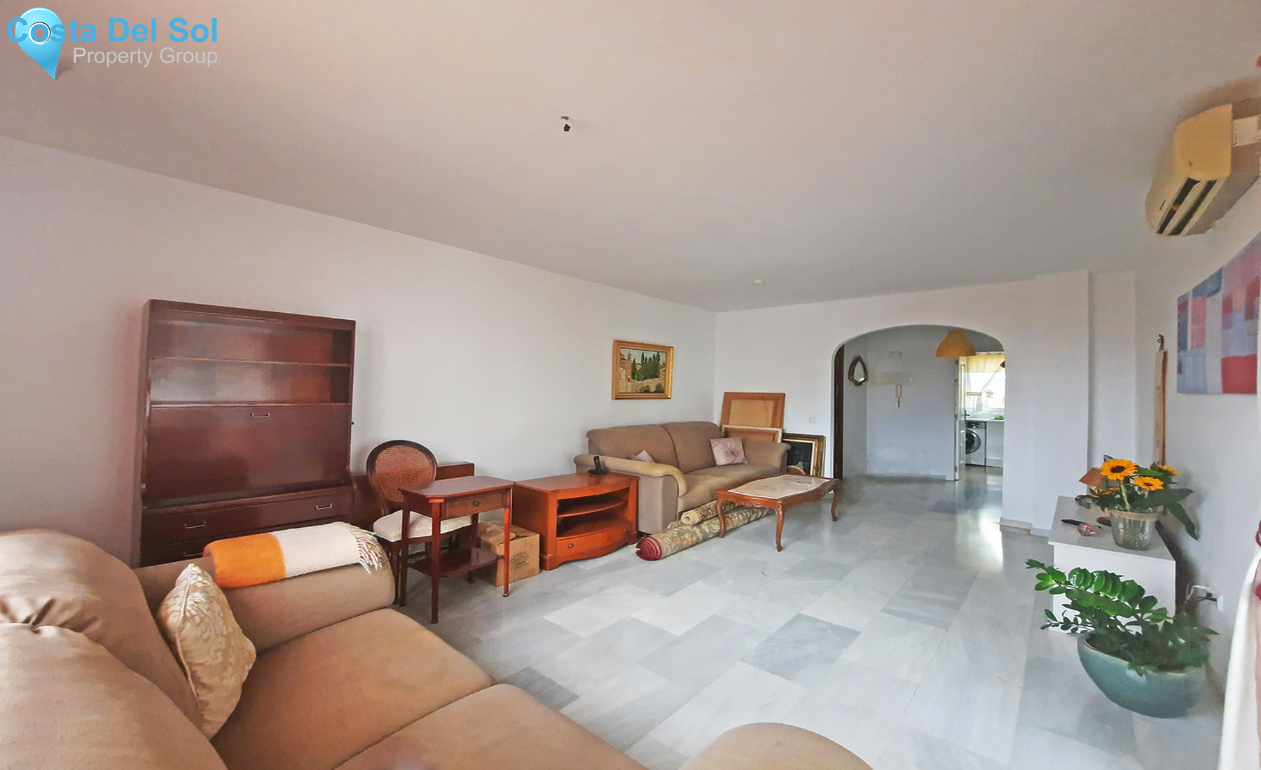 Middle Floor Apartment in Riviera del Sol-1301760