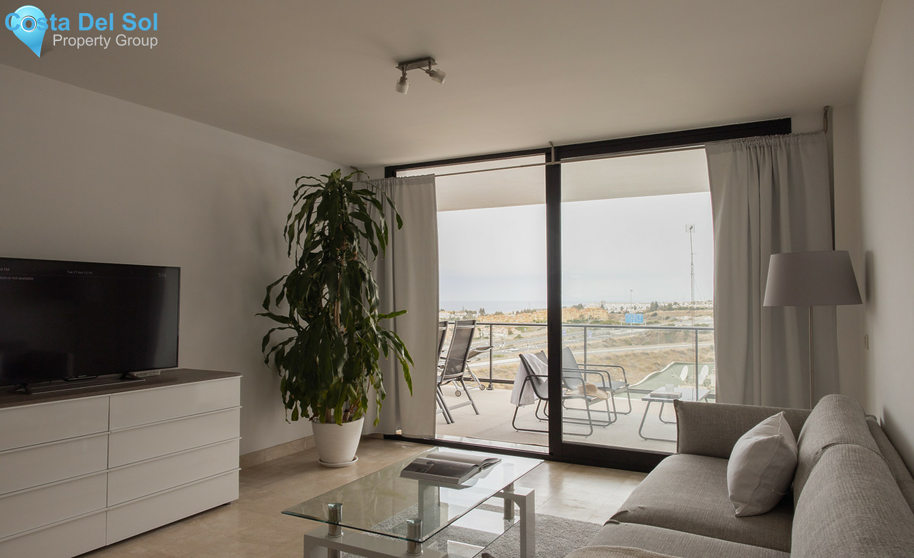Middle Floor Apartment in Riviera del Sol-1306615