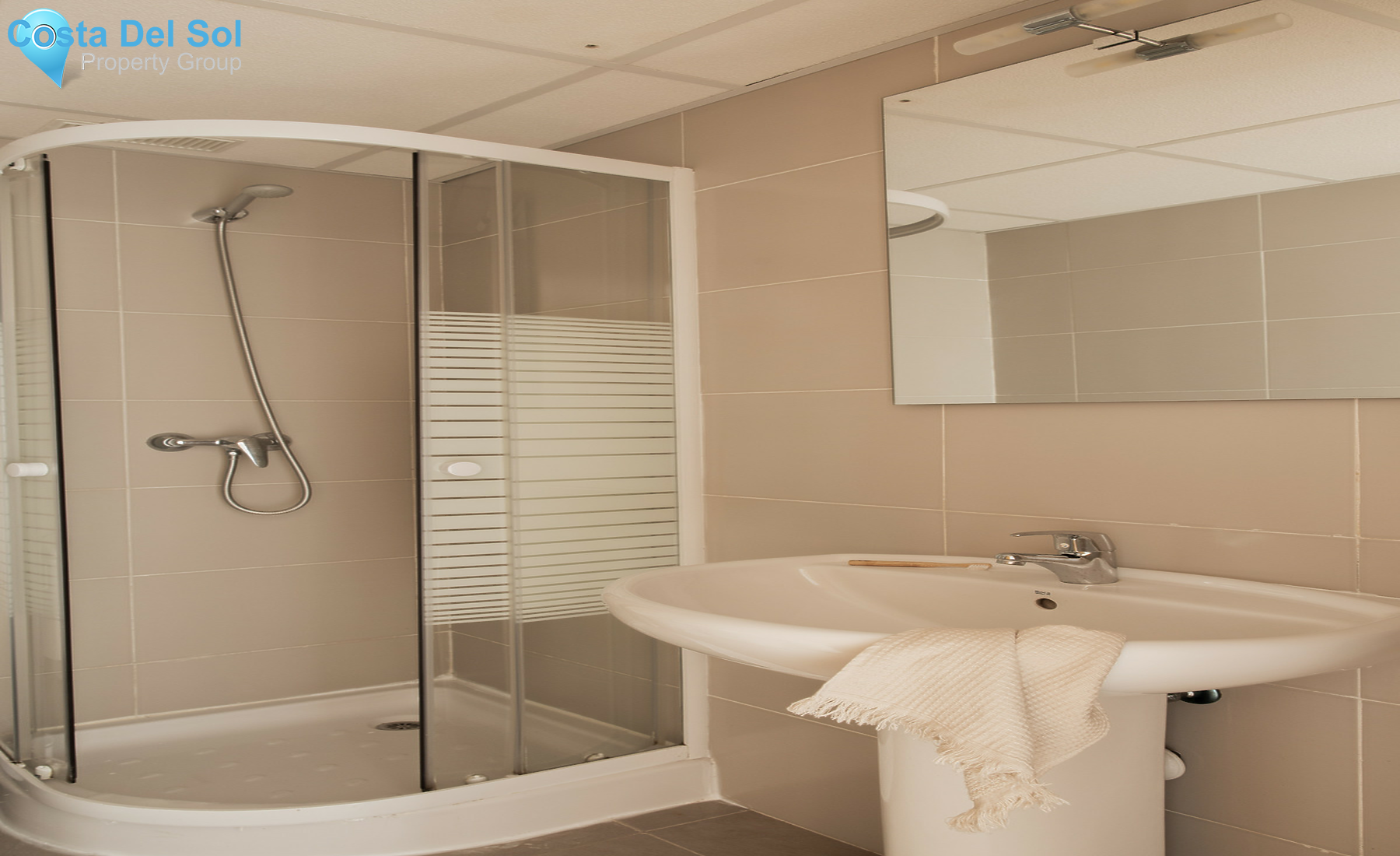 Middle Floor Apartment in Riviera del Sol-1306634