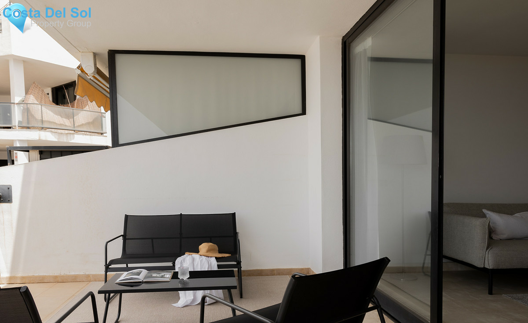 Middle Floor Apartment in Riviera del Sol-1306619