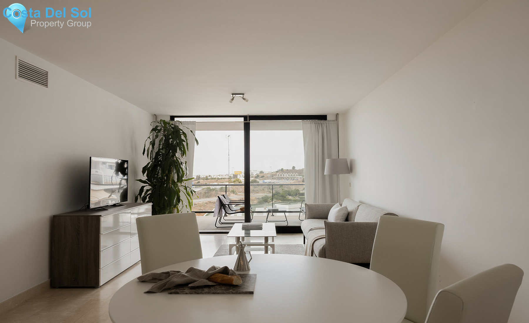 Middle Floor Apartment in Riviera del Sol-1306620