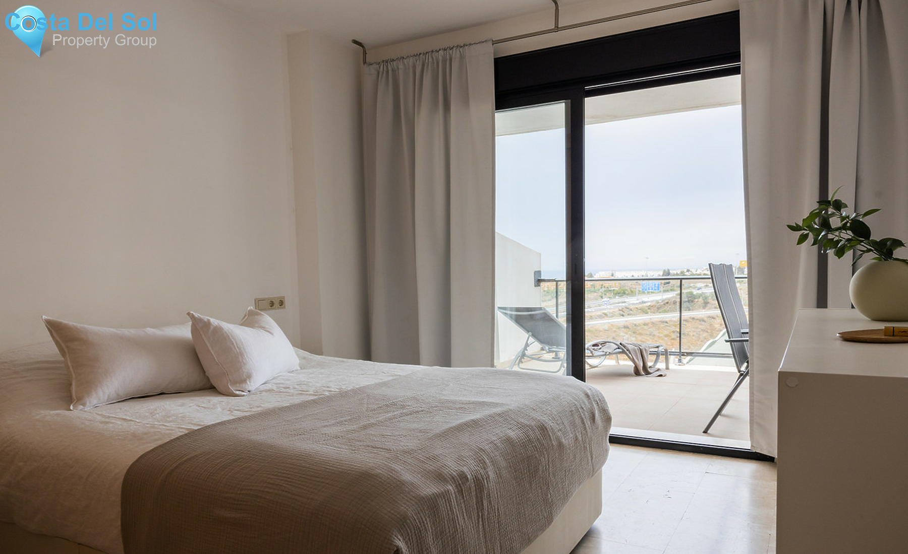 Middle Floor Apartment in Riviera del Sol-1306622