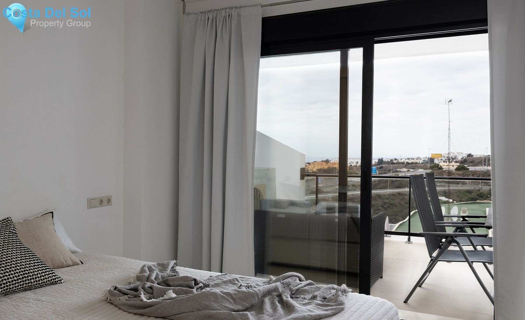 Middle Floor Apartment in Riviera del Sol-1306623