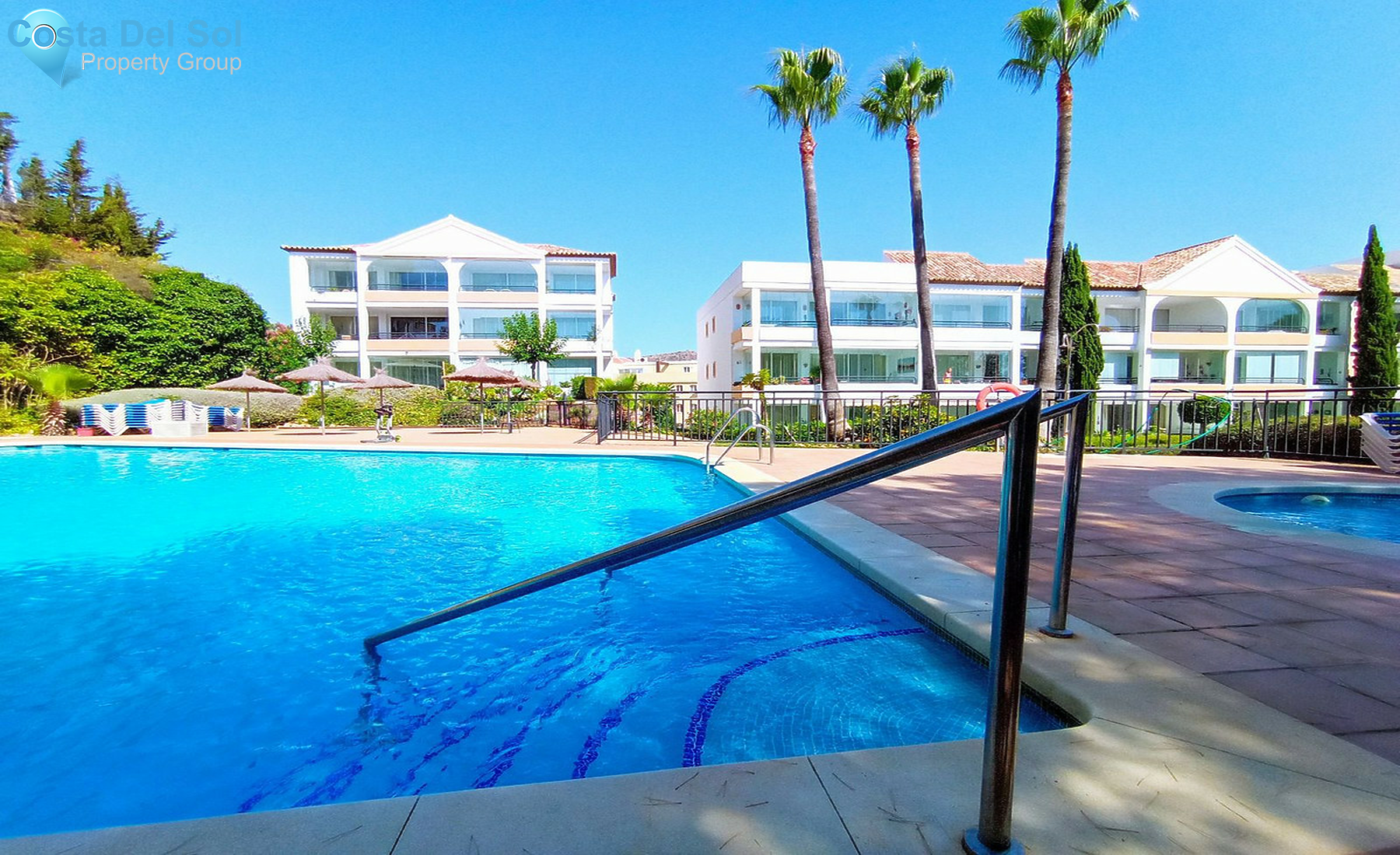 Middle Floor Apartment in Riviera del Sol-1307111