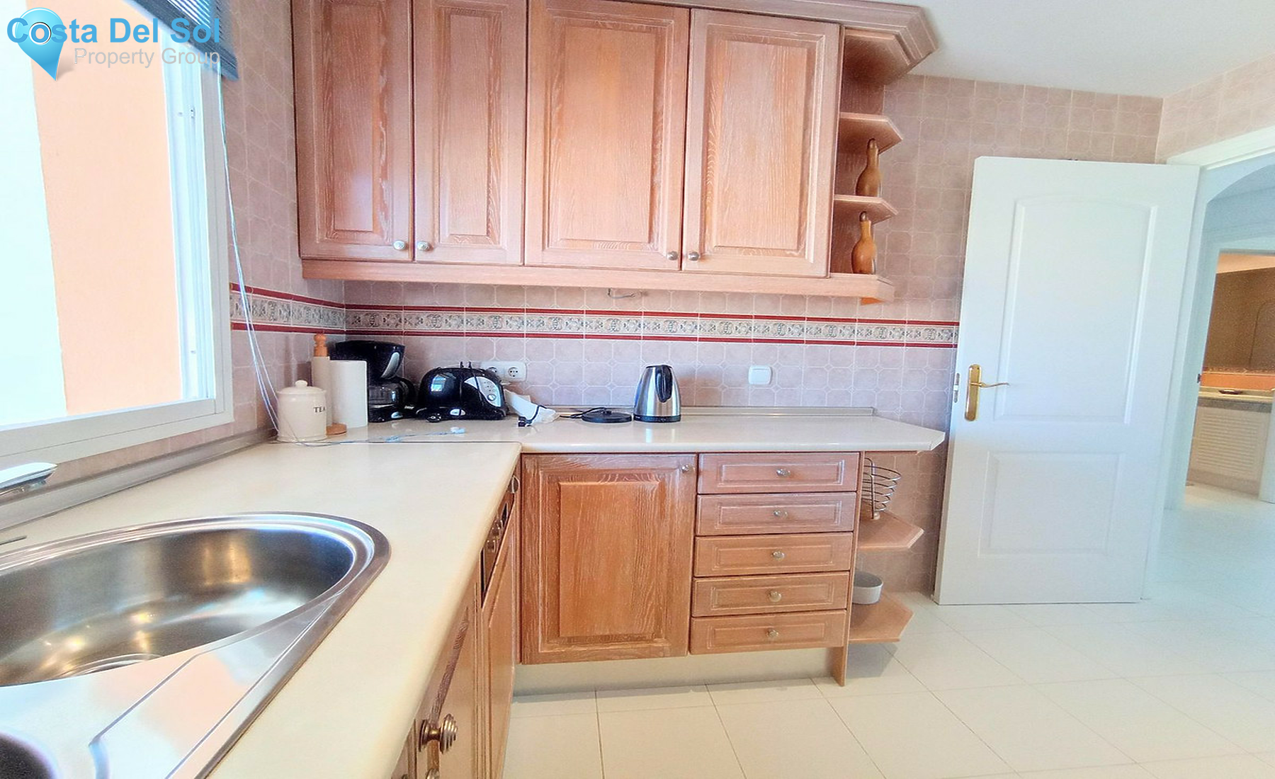 Middle Floor Apartment in Riviera del Sol-1307120