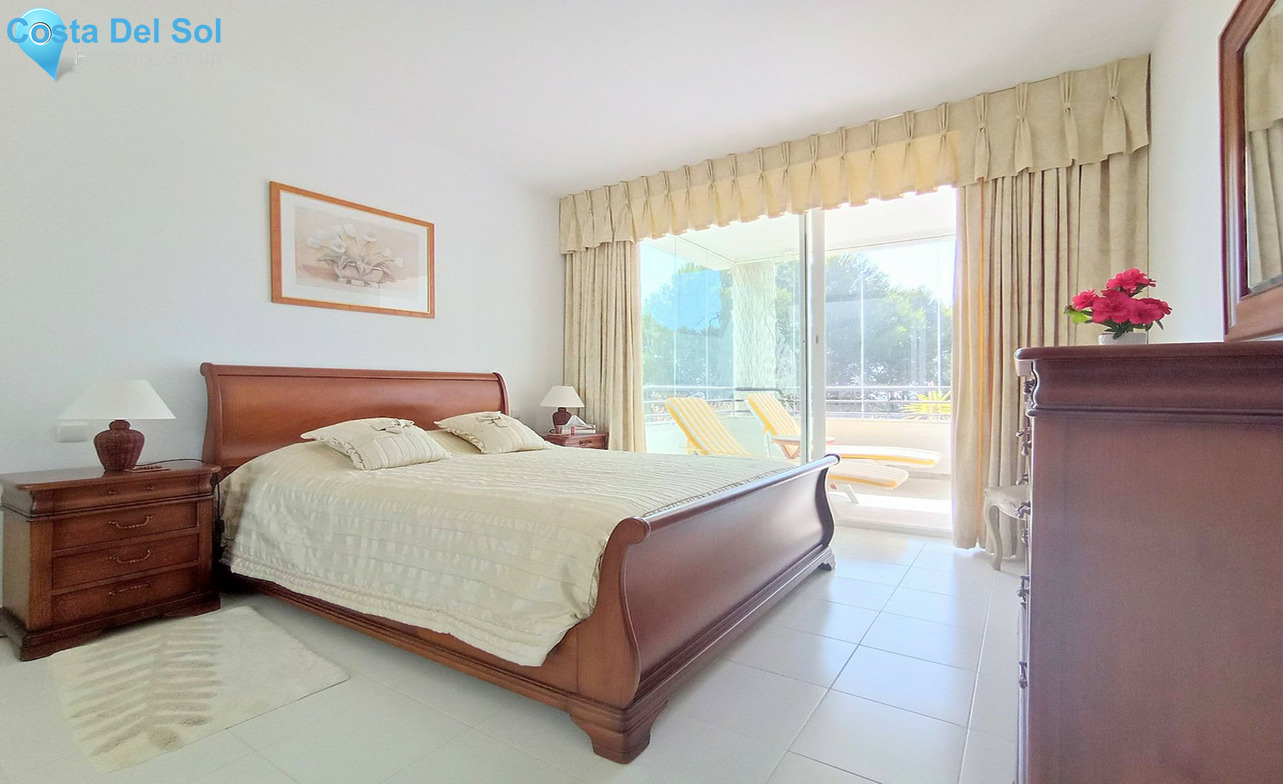 Middle Floor Apartment in Riviera del Sol-1307124