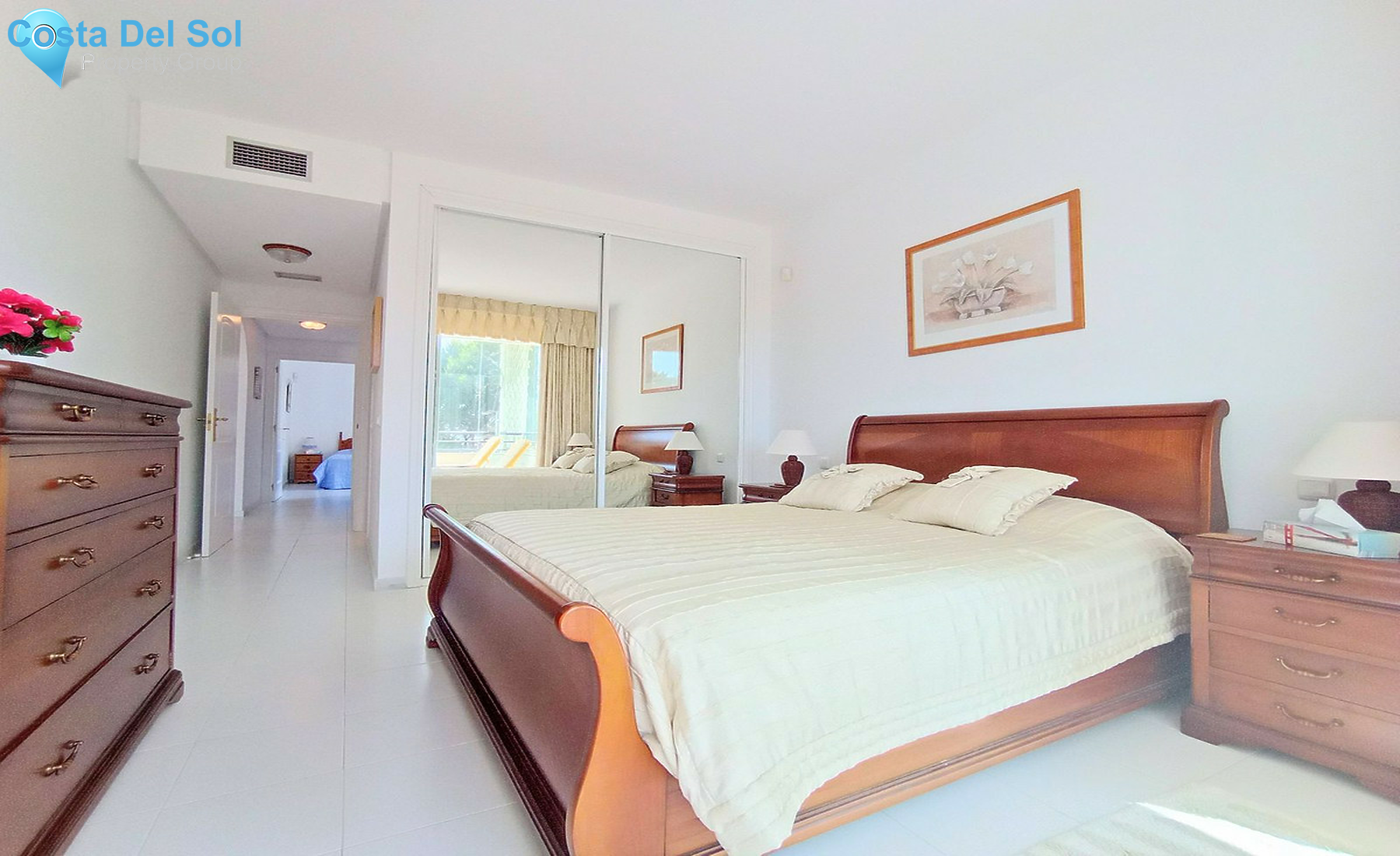 Middle Floor Apartment in Riviera del Sol-1307125