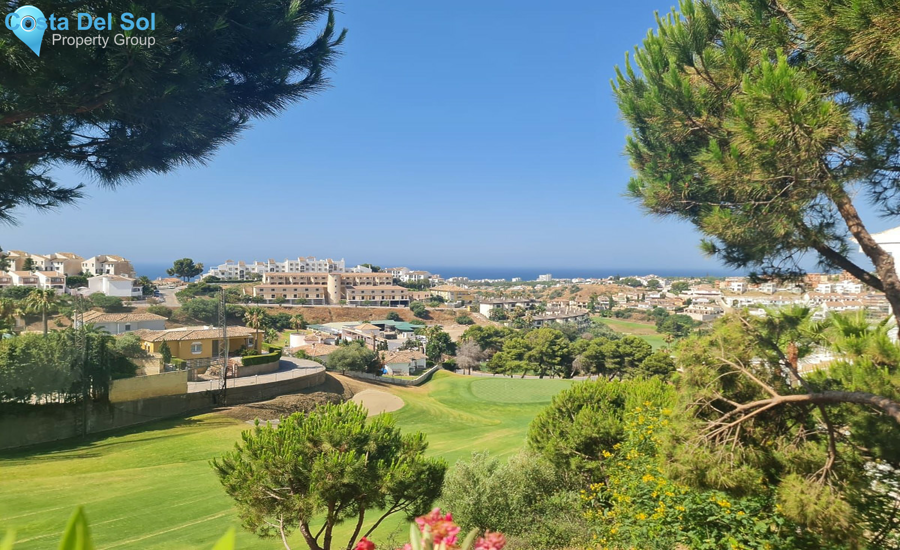 Middle Floor Apartment in Riviera del Sol-1307129