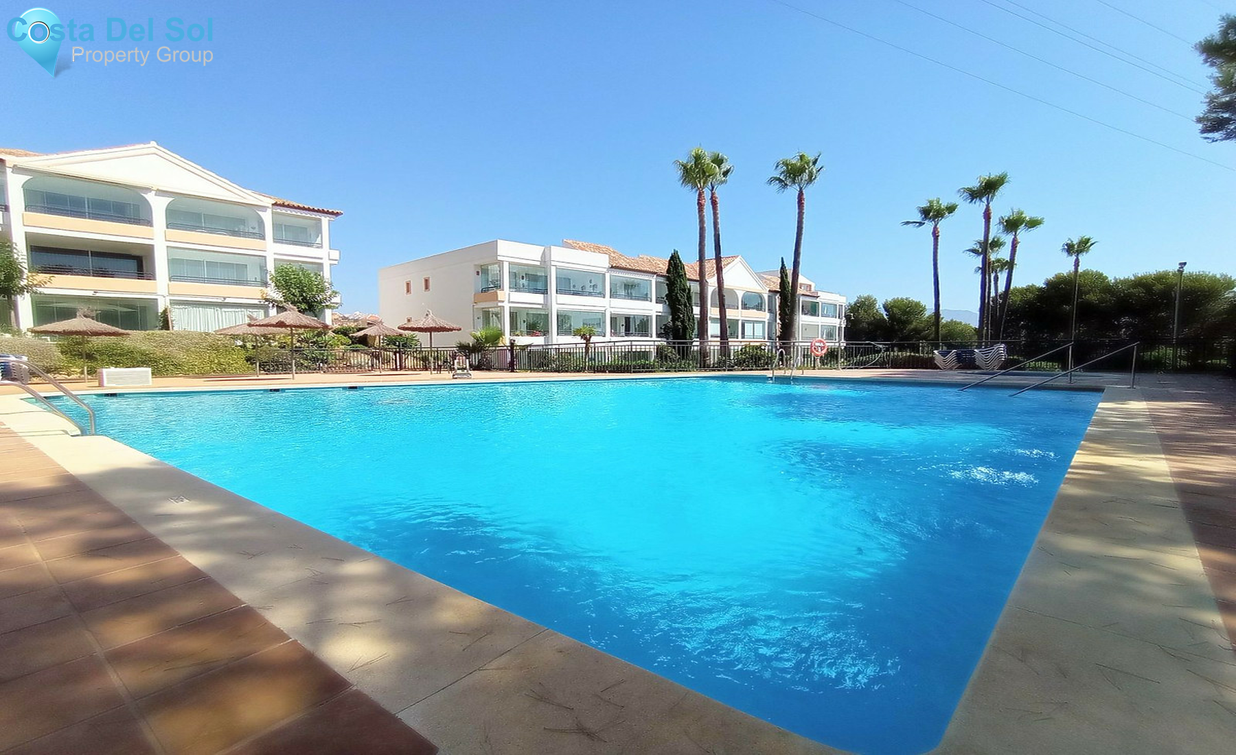 Middle Floor Apartment in Riviera del Sol-1307112