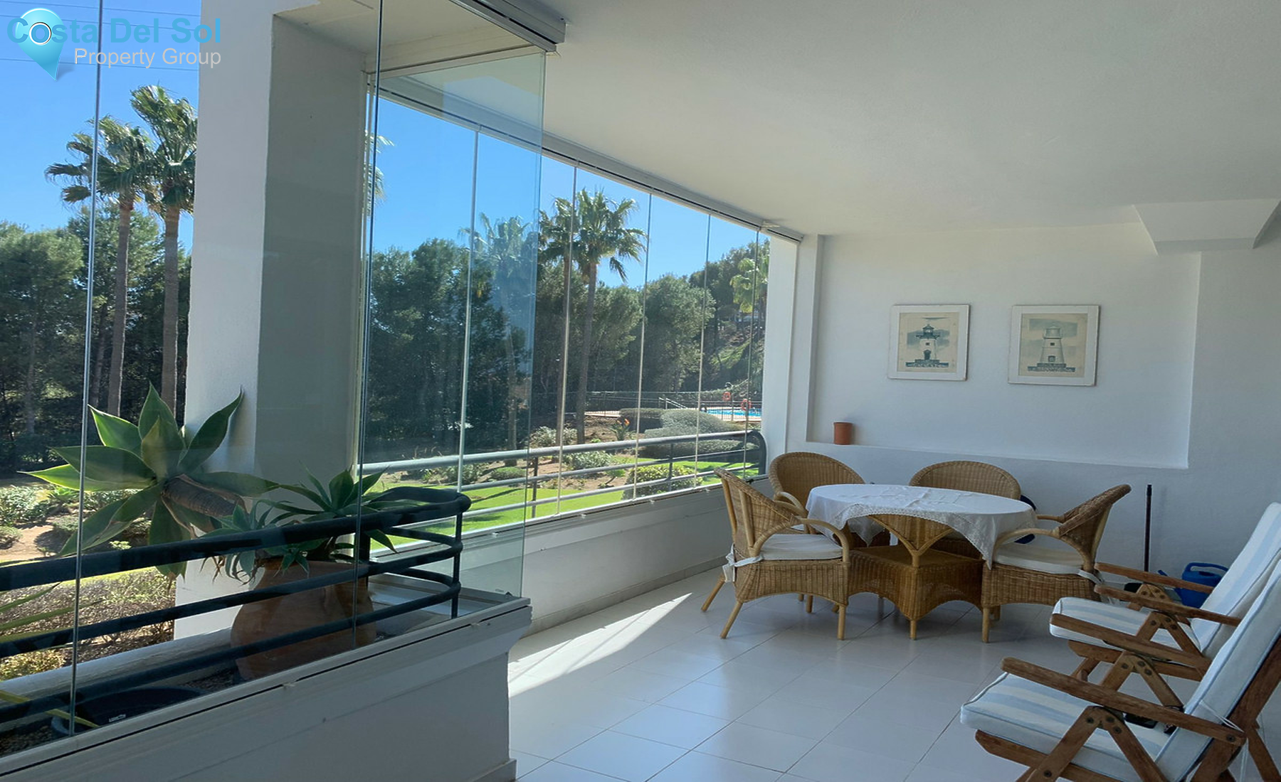 Middle Floor Apartment in Riviera del Sol-1307130