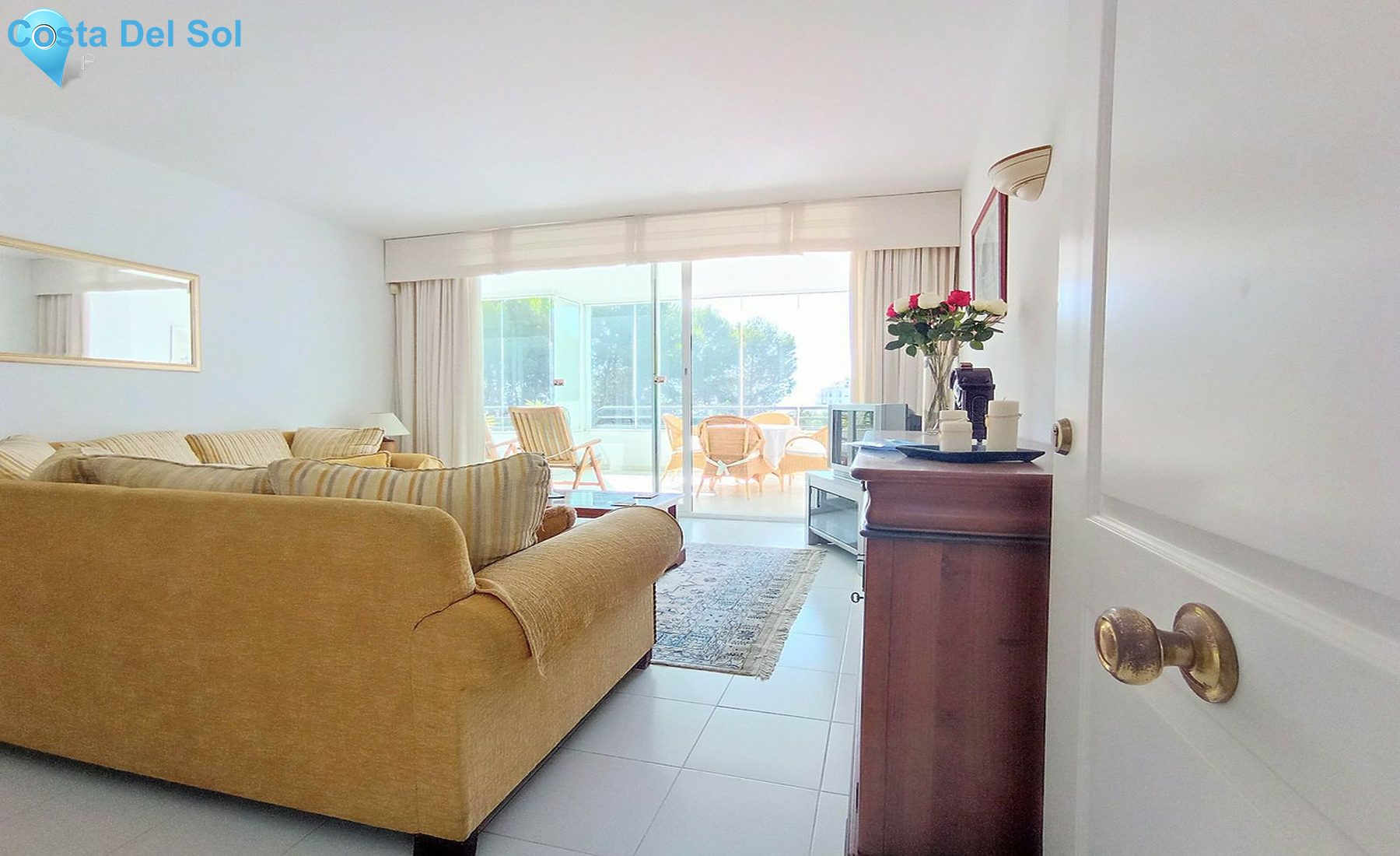 Middle Floor Apartment in Riviera del Sol-1307113