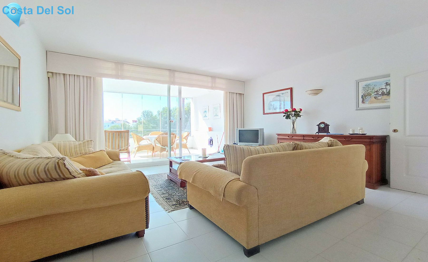 Middle Floor Apartment in Riviera del Sol-1307114