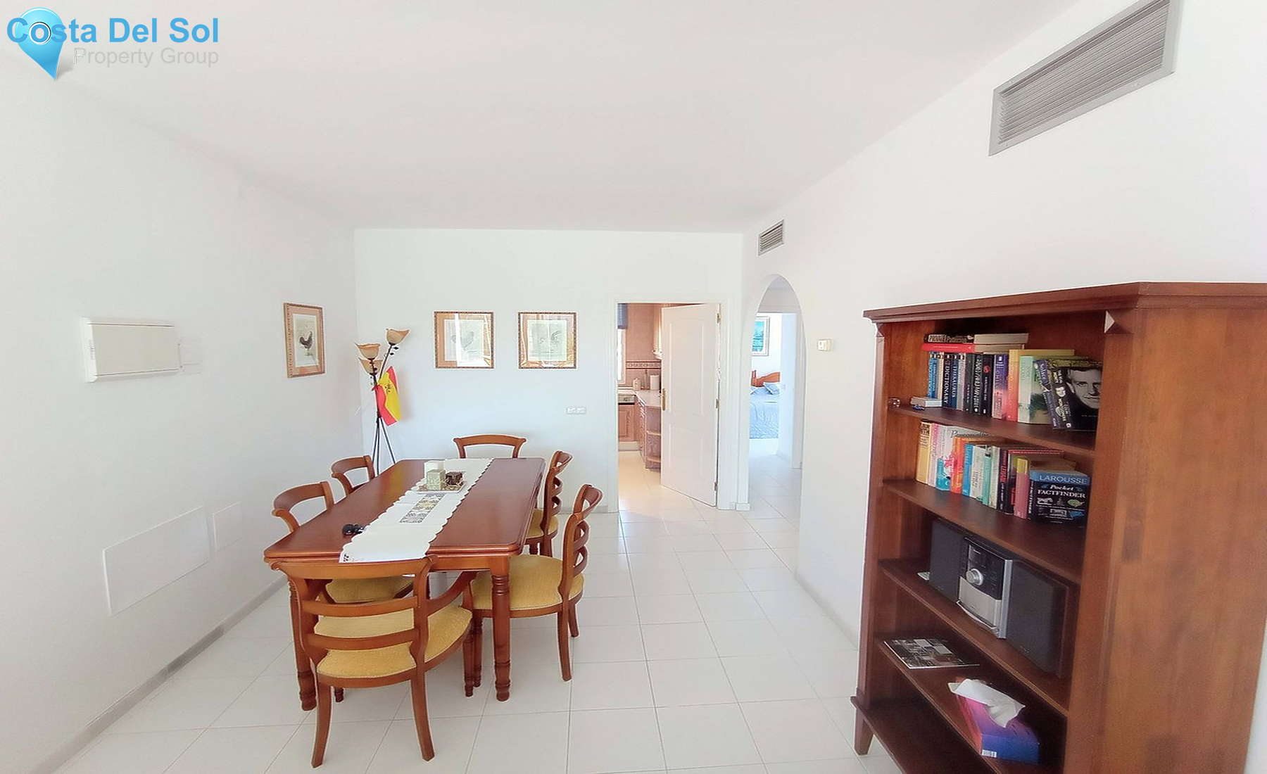 Middle Floor Apartment in Riviera del Sol-1307115