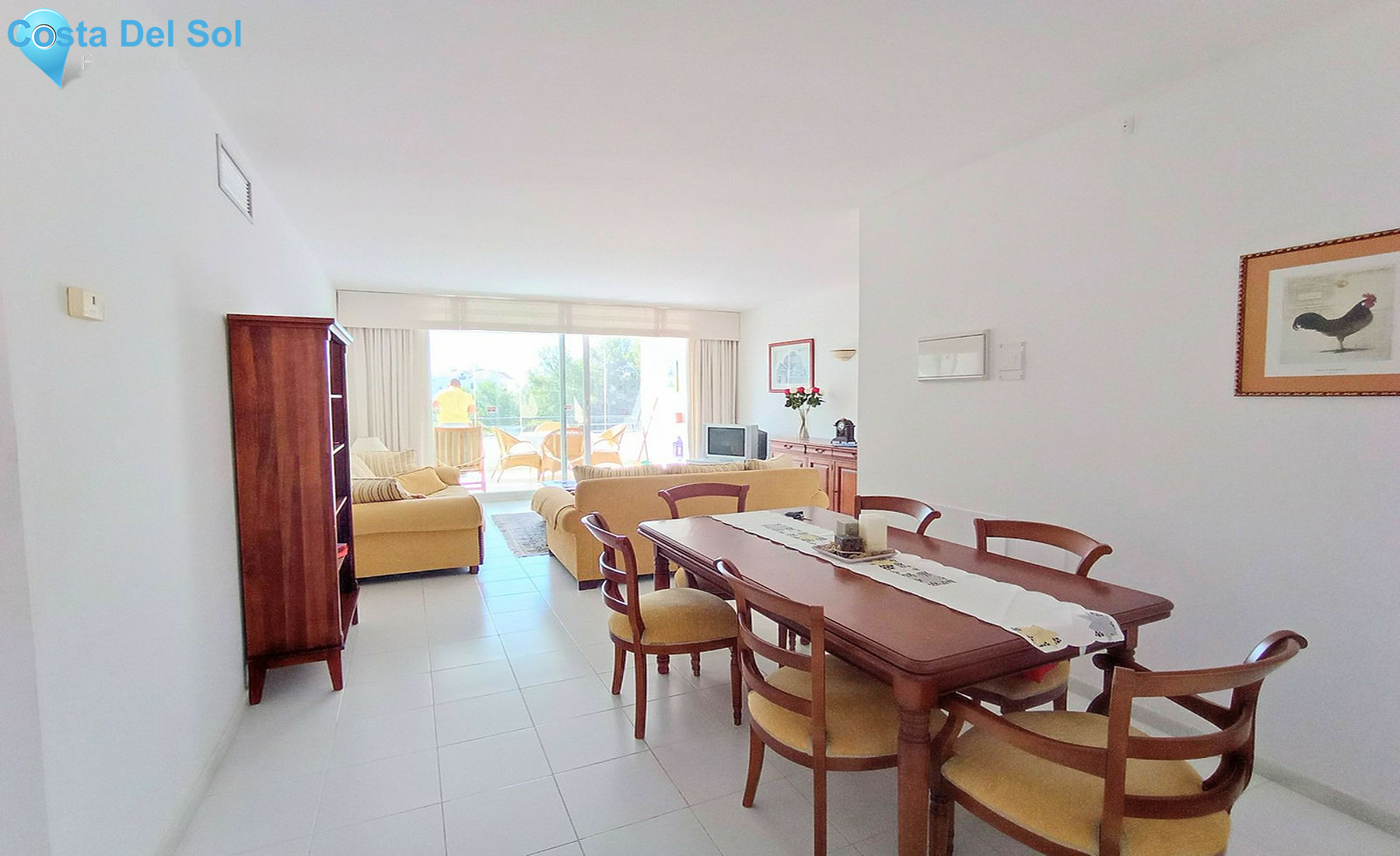 Middle Floor Apartment in Riviera del Sol-1307116